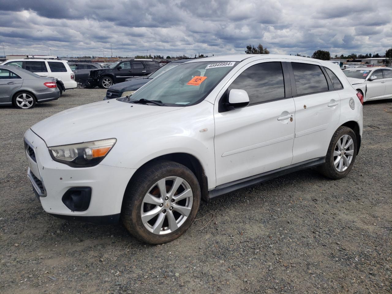2014 MITSUBISHI OUTLANDER