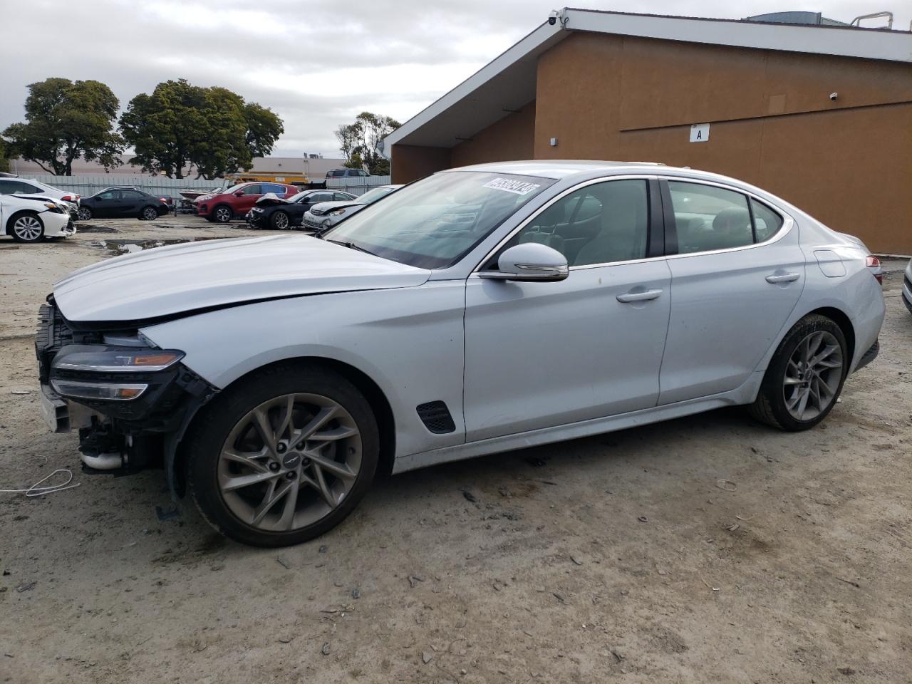 2022 GENESIS G70 BASE