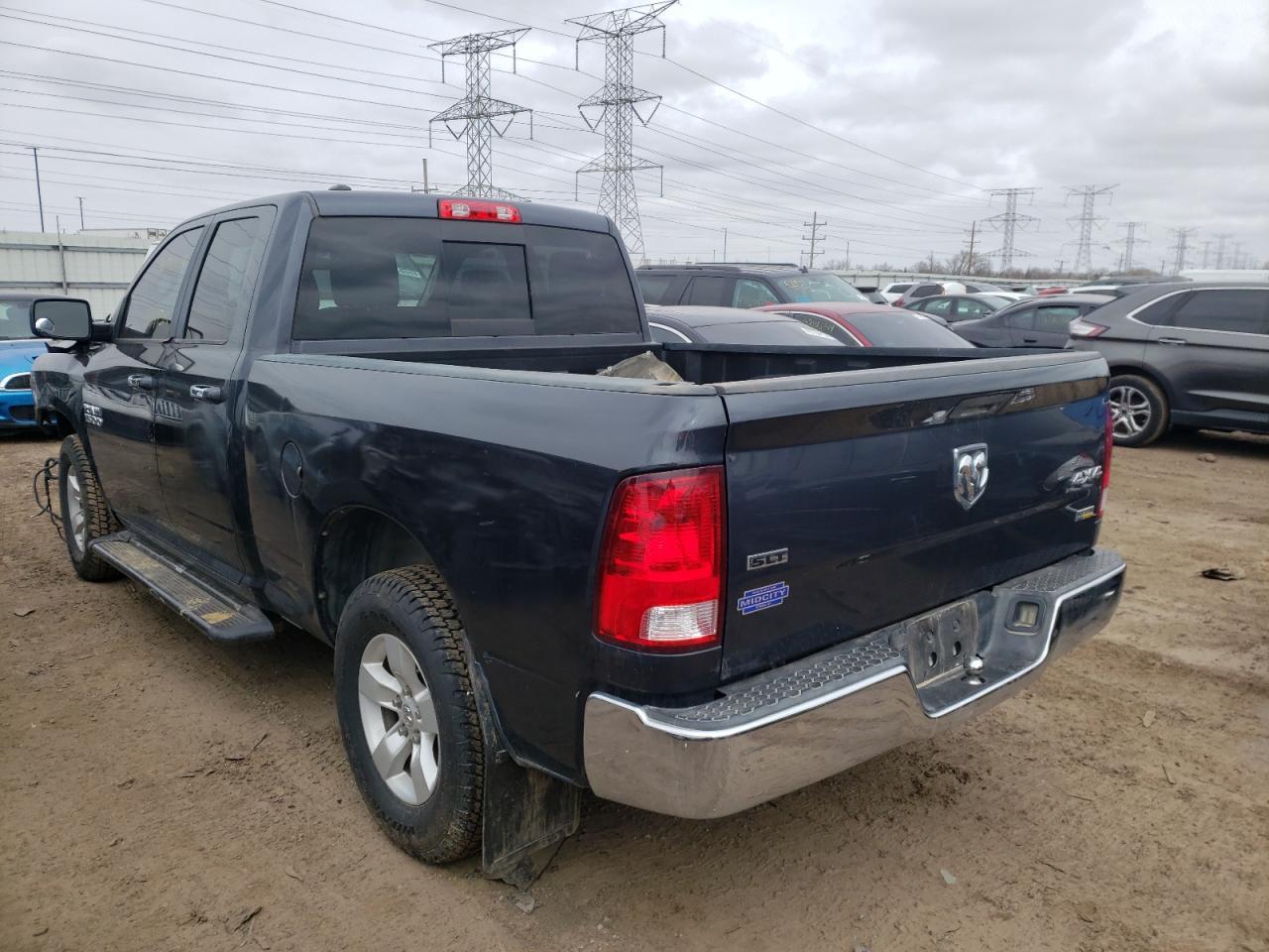 2017 RAM 1500 SLT - Фото 2