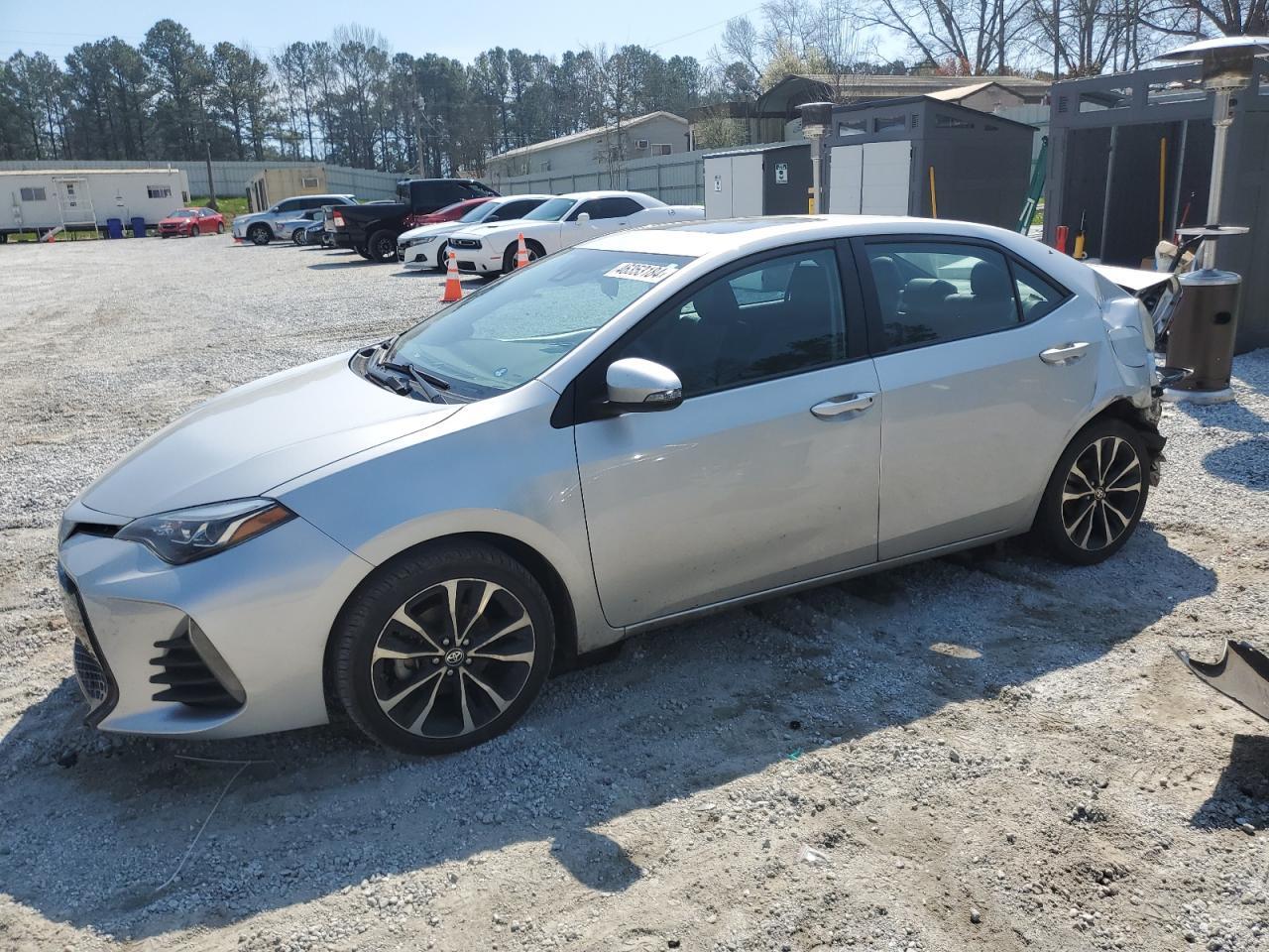 2019 TOYOTA COROLLA L