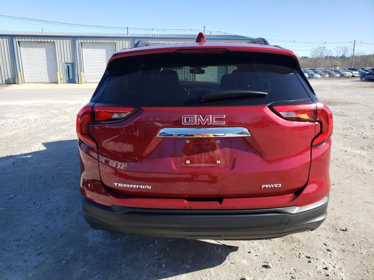 2018 GMC TERRAIN SL - Фото 6