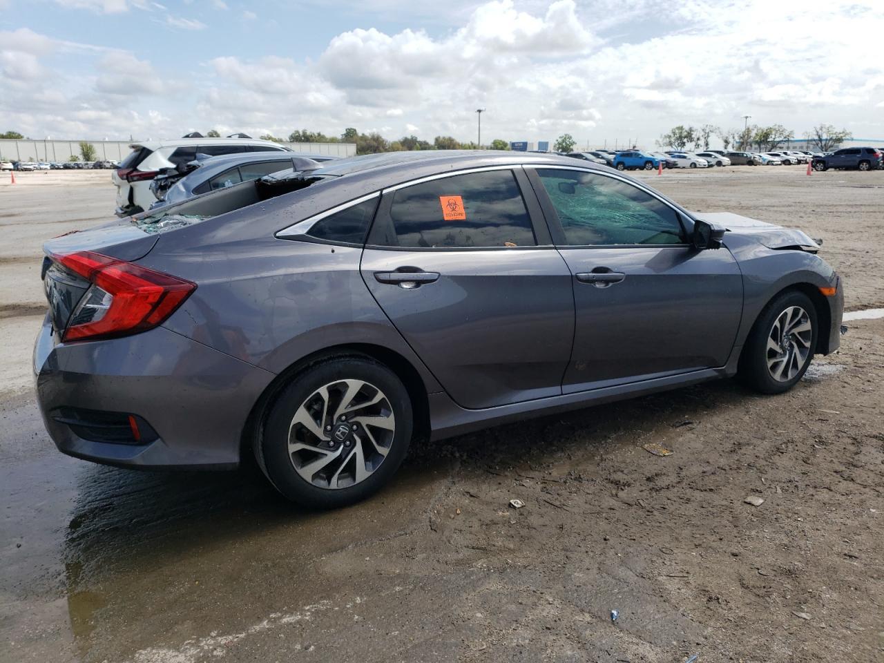 2018 HONDA CIVIC EX - Фото 3
