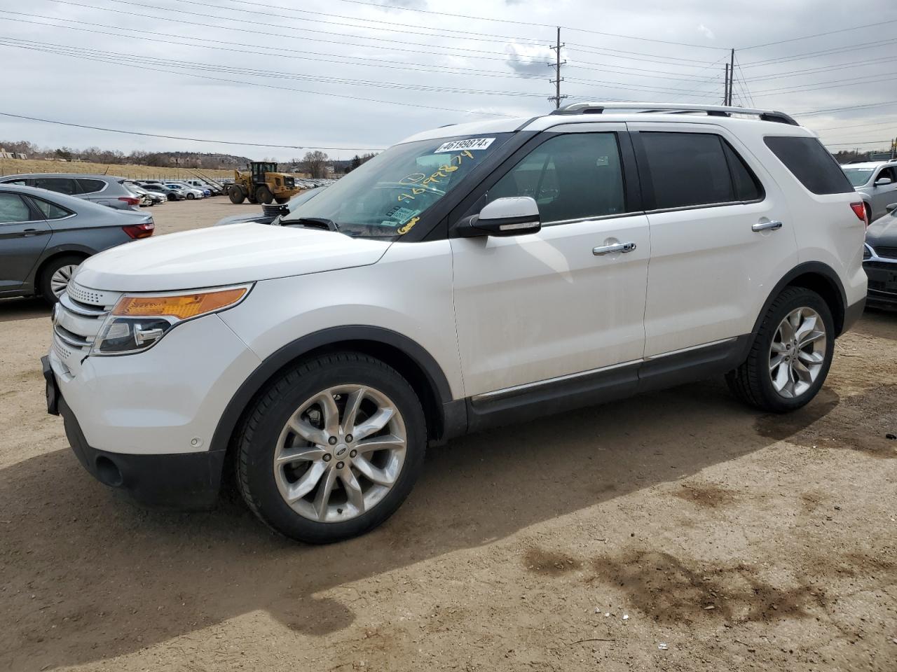 2015 FORD EXPLORER L car image