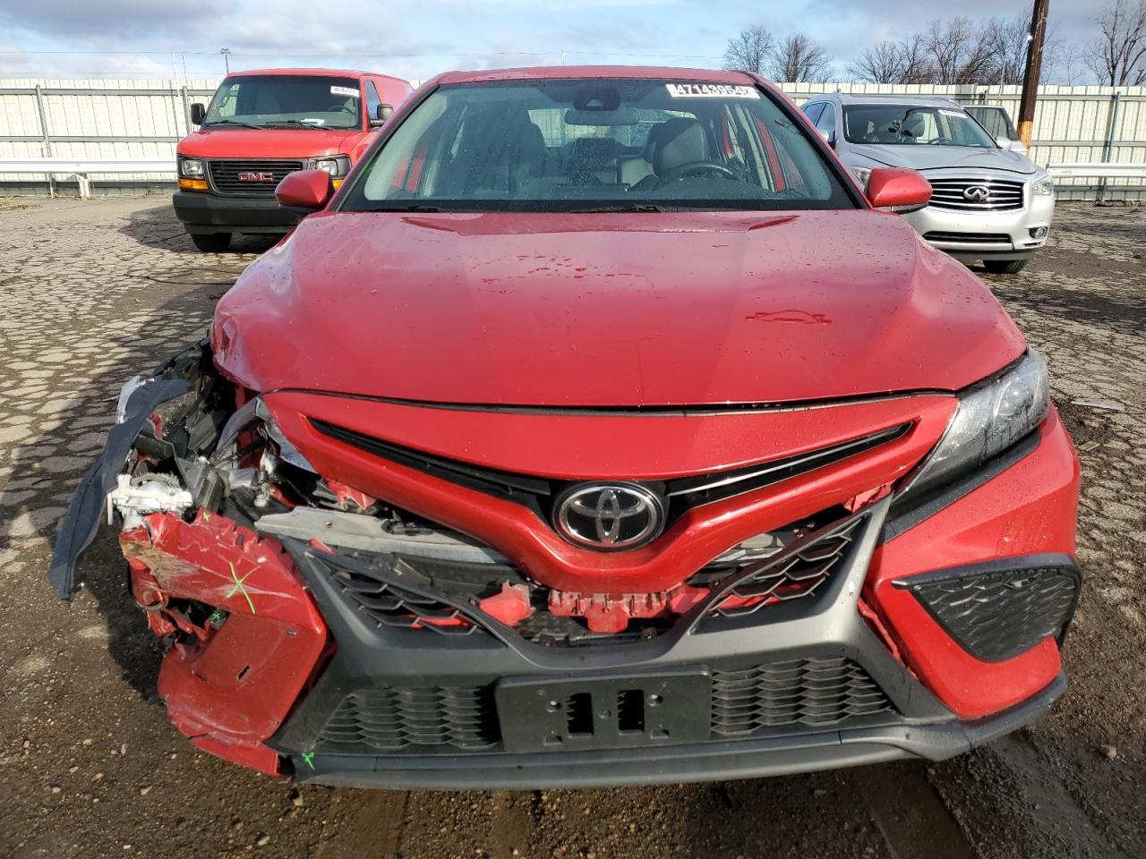 2021 TOYOTA CAMRY SE - Image 5