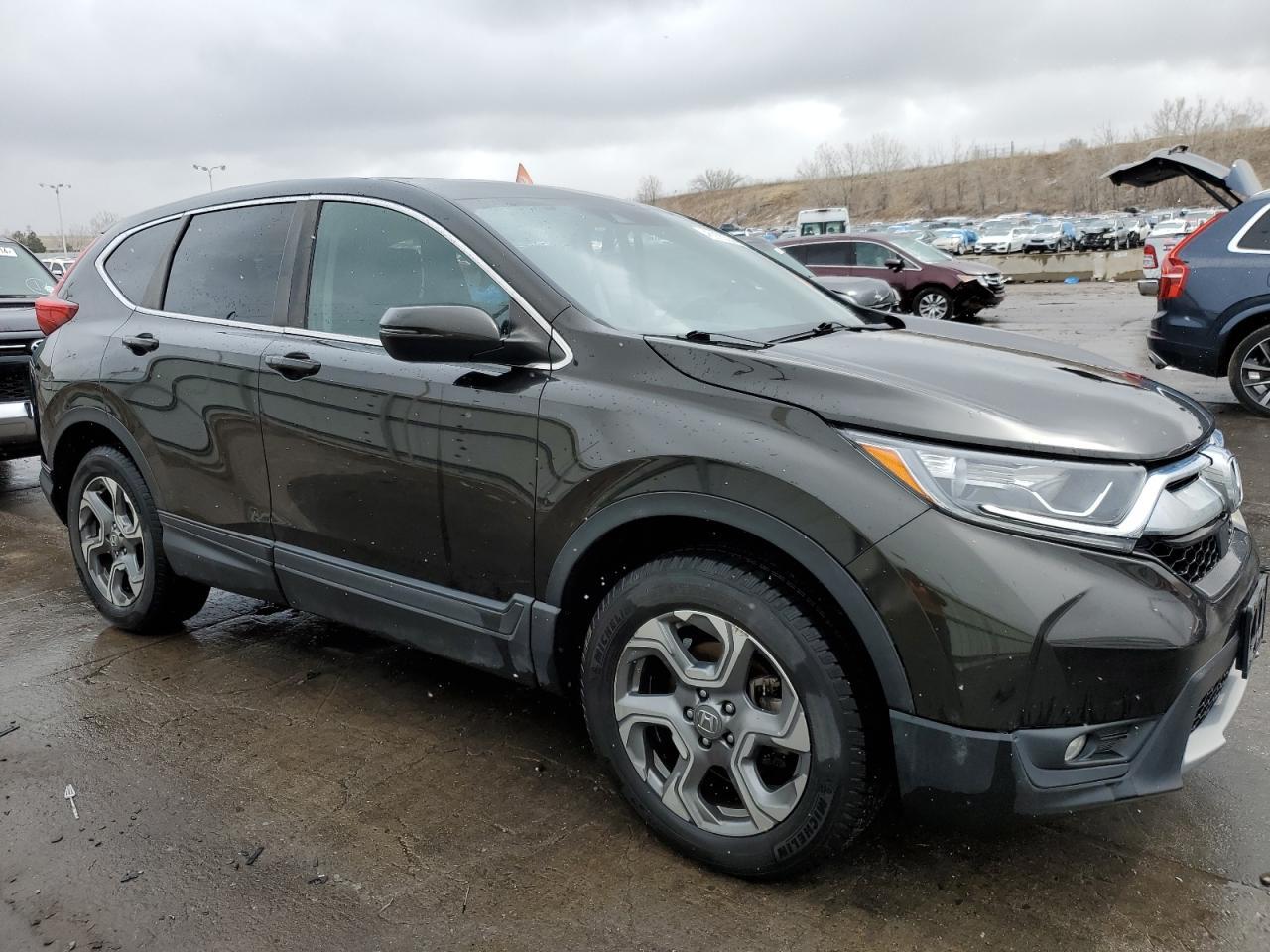 2018 HONDA CR-V EX - Фото 4