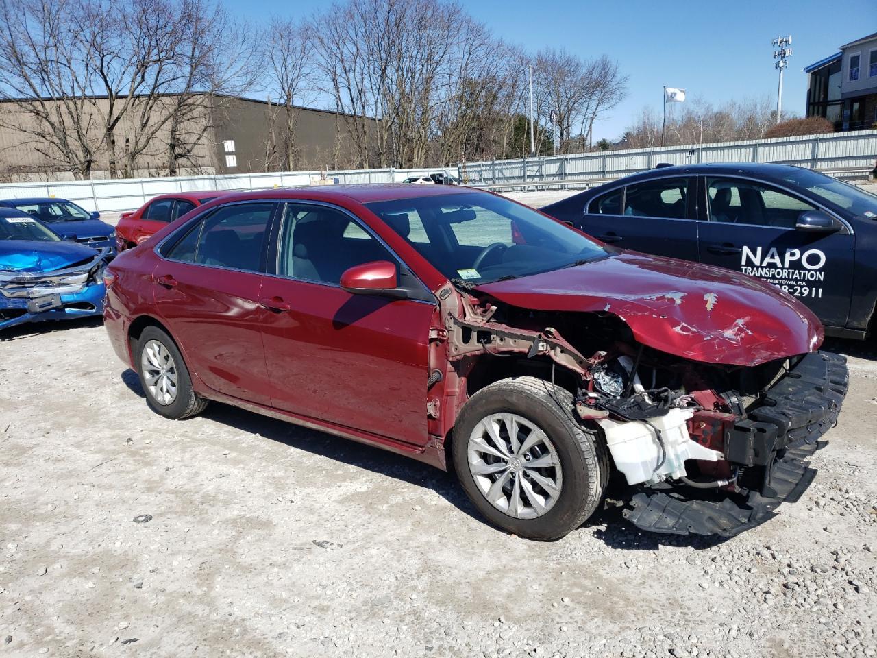 2017 TOYOTA CAMRY LE - Image 4