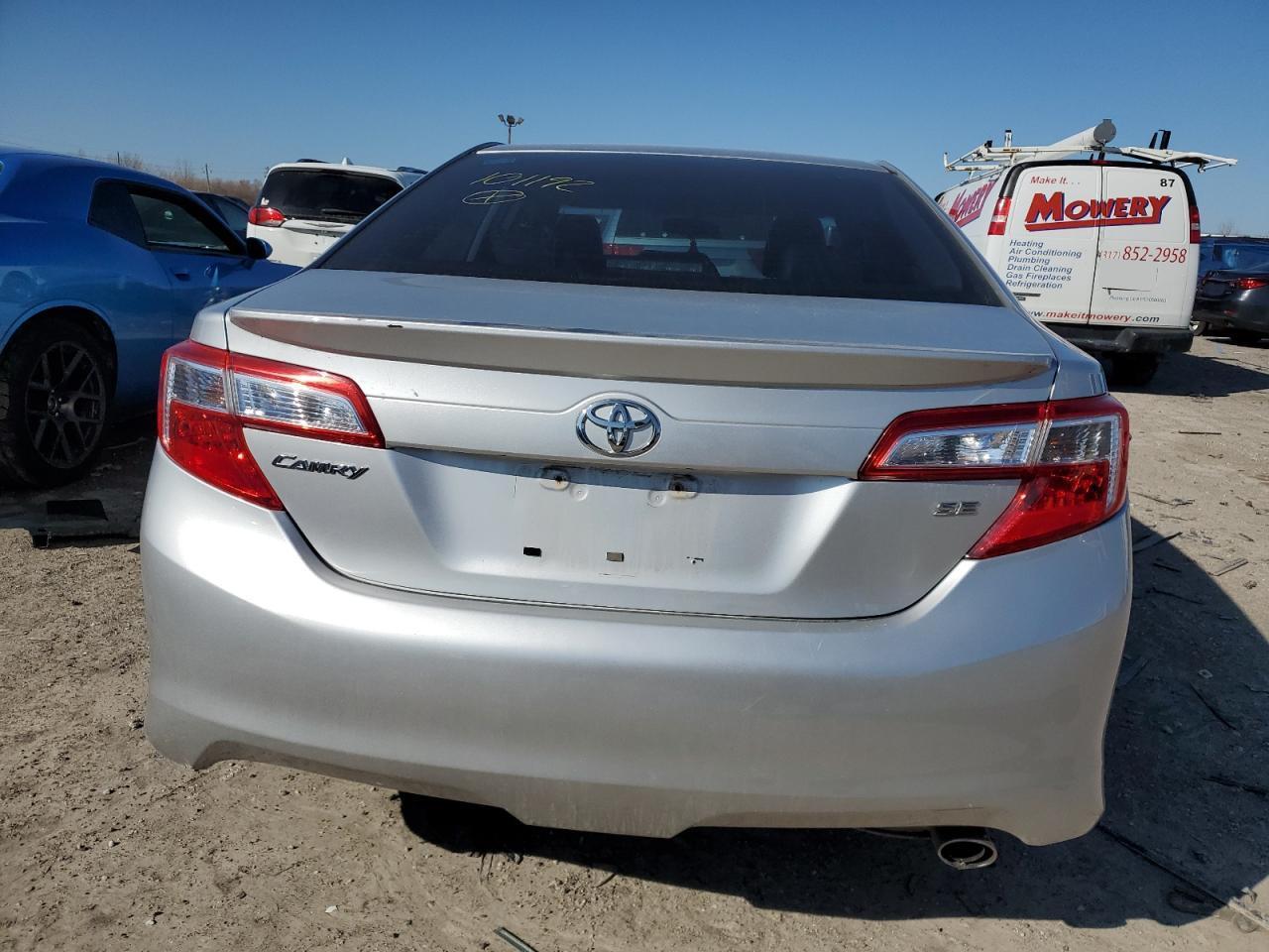 2012 TOYOTA CAMRY BASE - Image 6