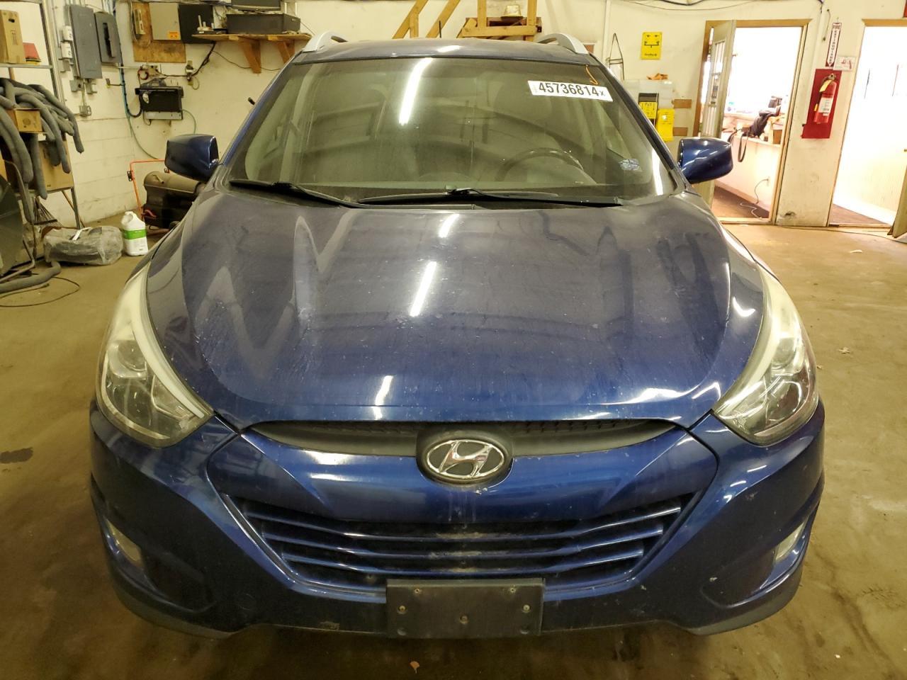 2014 HYUNDAI TUCSON GLS - Фото 5