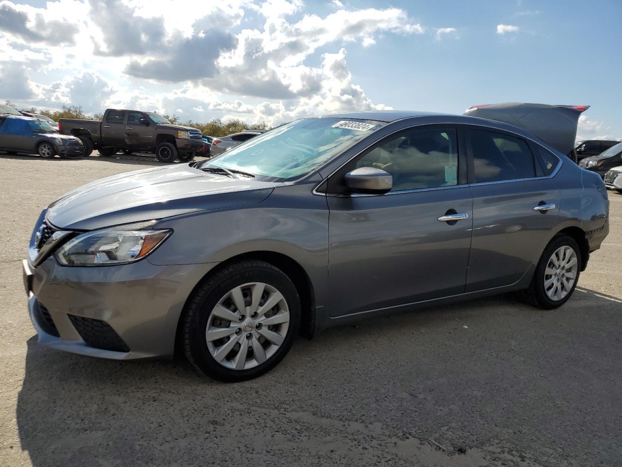 2017 NISSAN SENTRA S