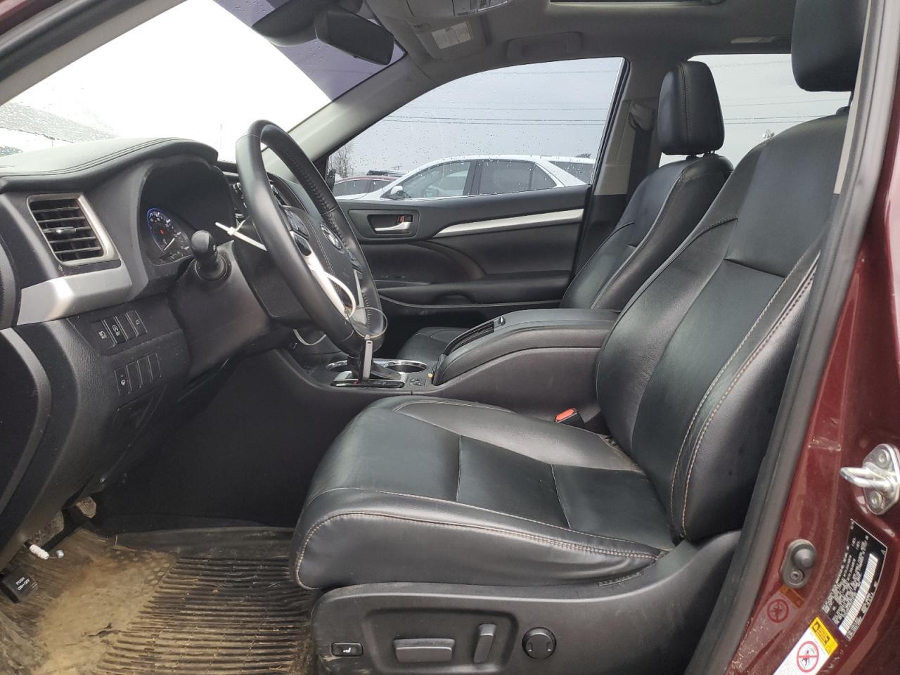2019 TOYOTA HIGHLANDER - Фото 7