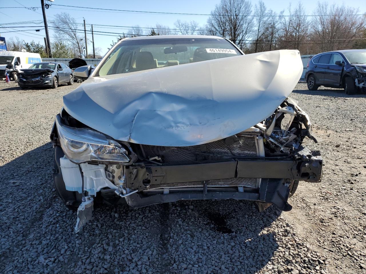 2017 TOYOTA CAMRY LE - Фото 5