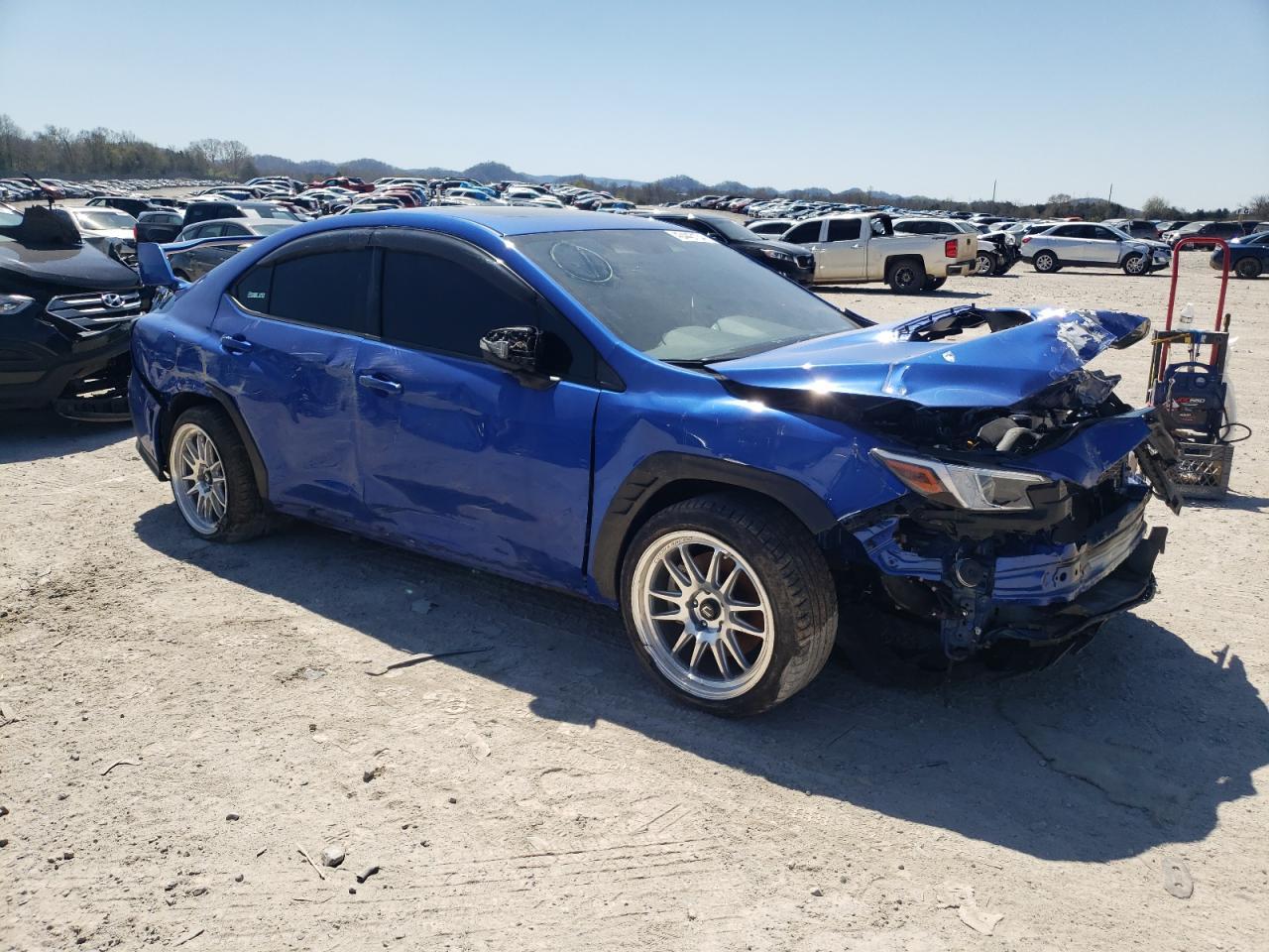 2022 SUBARU WRX GT - Image 4
