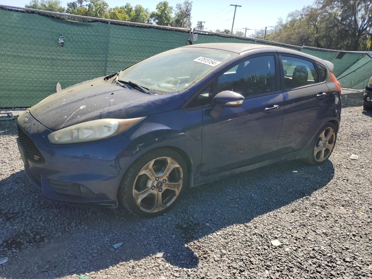 2016 FORD FIESTA ST car image