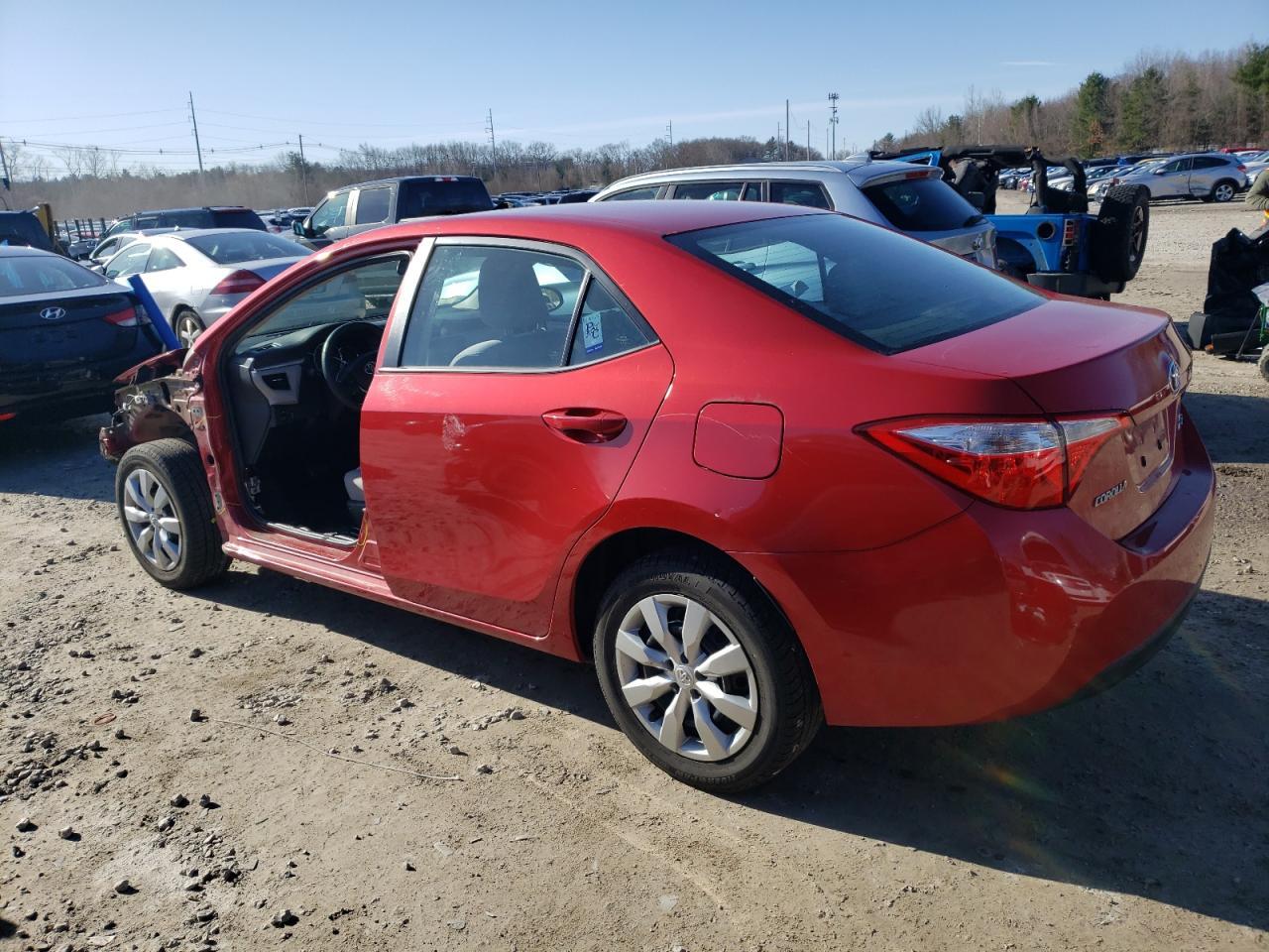 2014 TOYOTA COROLLA L - Image 2