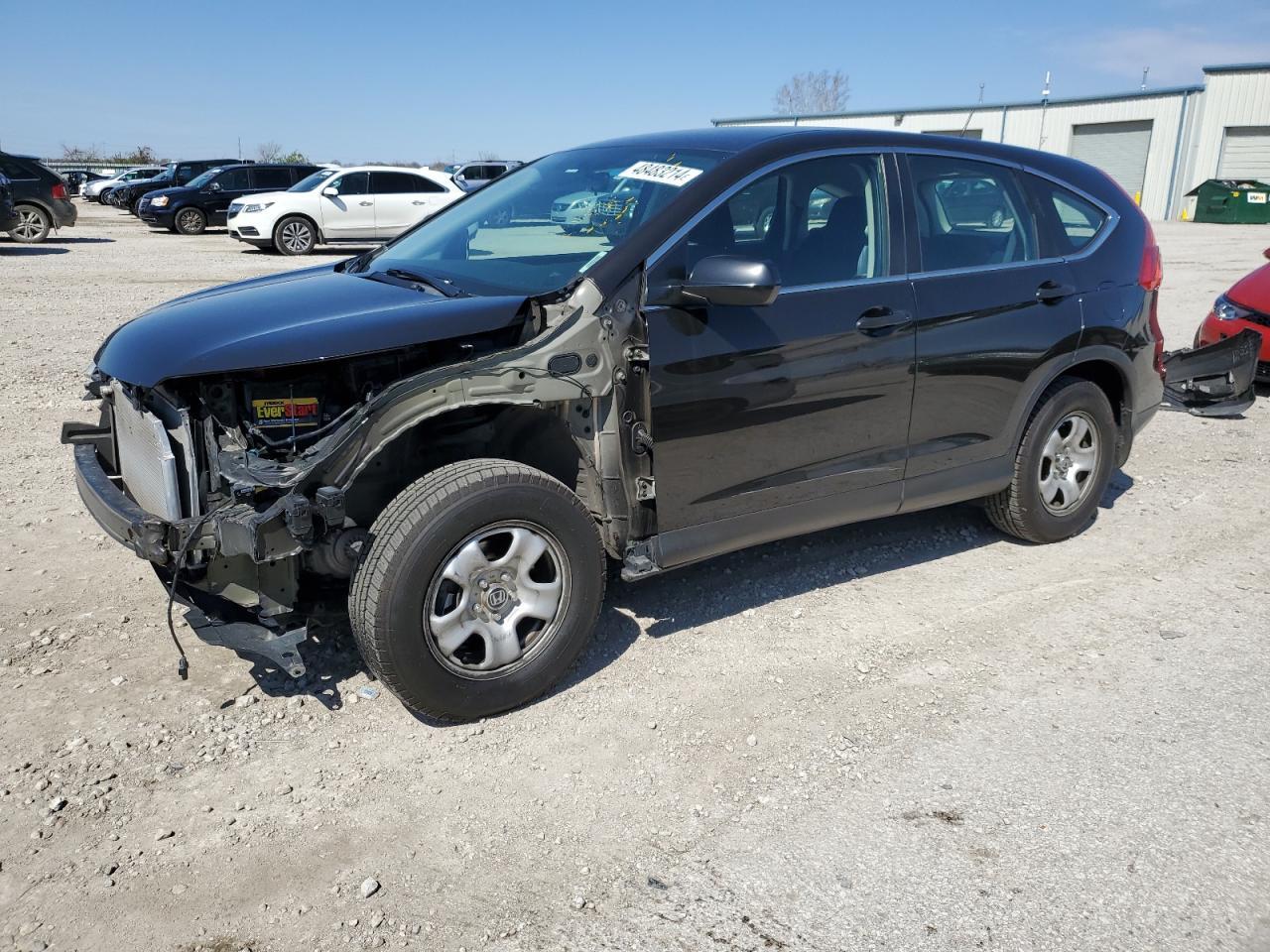 2015 HONDA CR-V LX