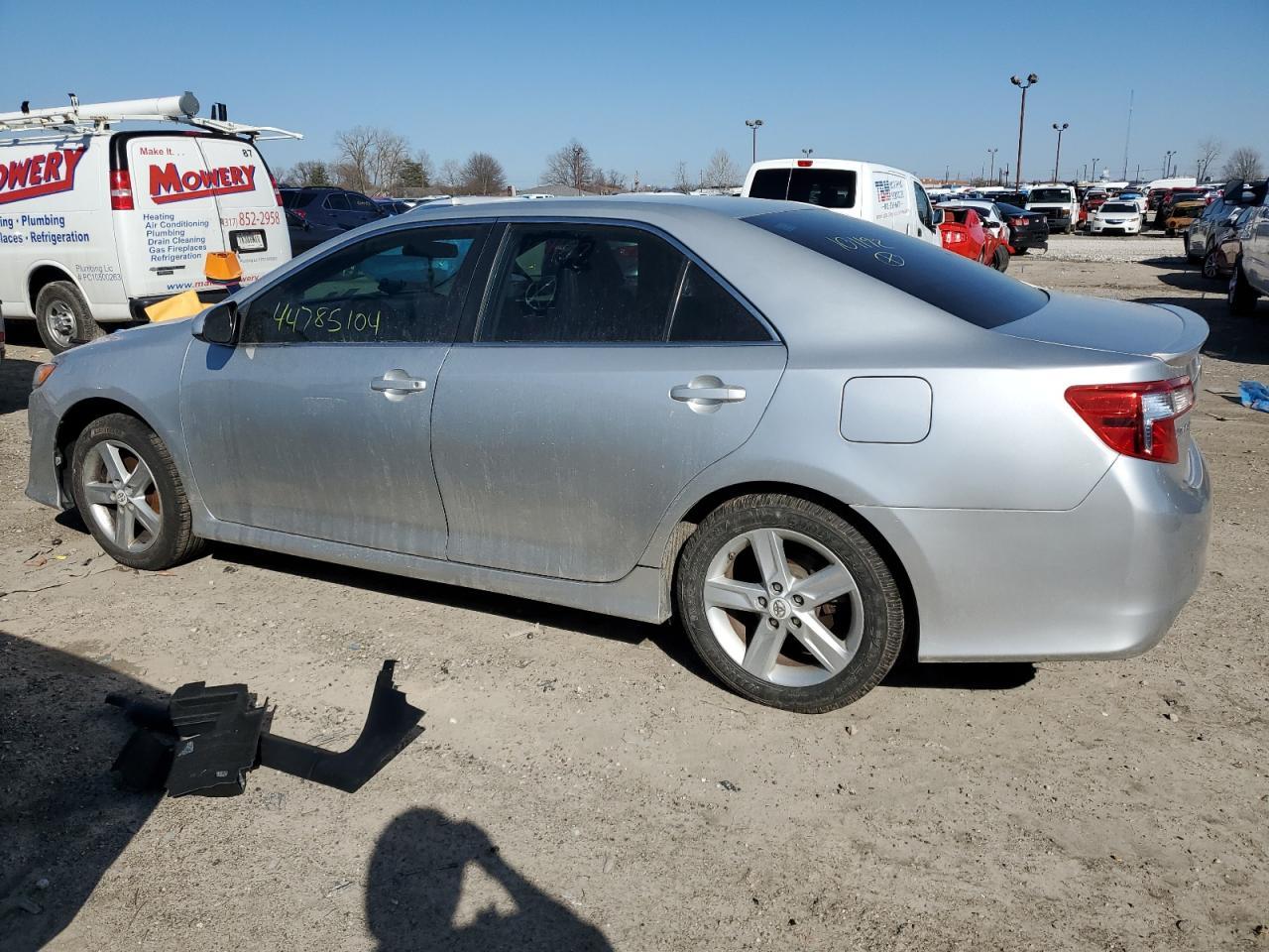 2012 TOYOTA CAMRY BASE - Image 2