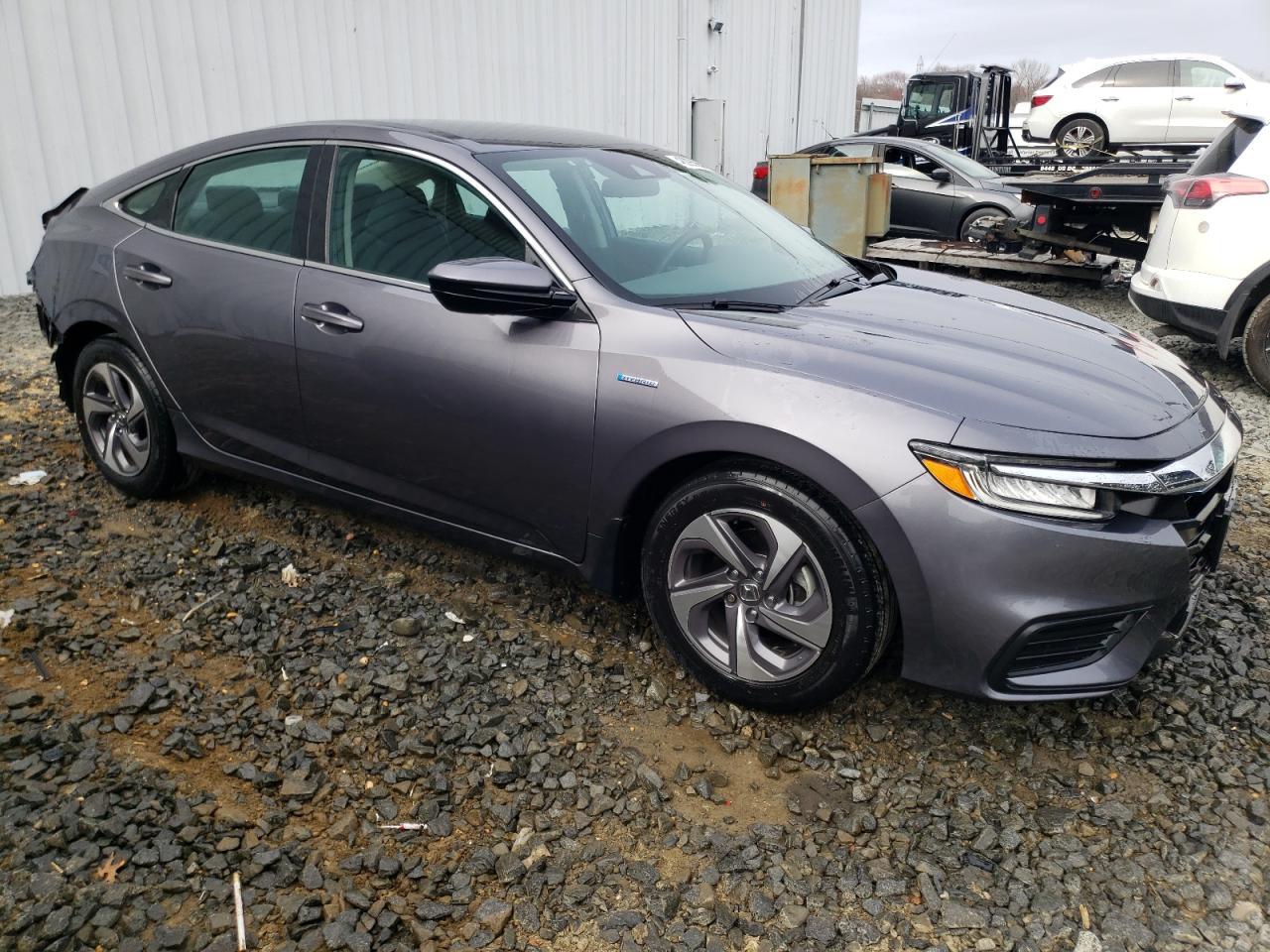 2019 HONDA INSIGHT LX - Image 4