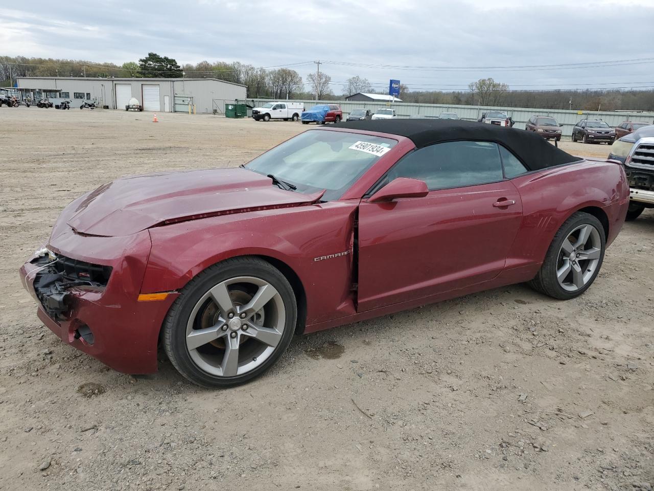 2011 CHEVROLET CAMARO LT