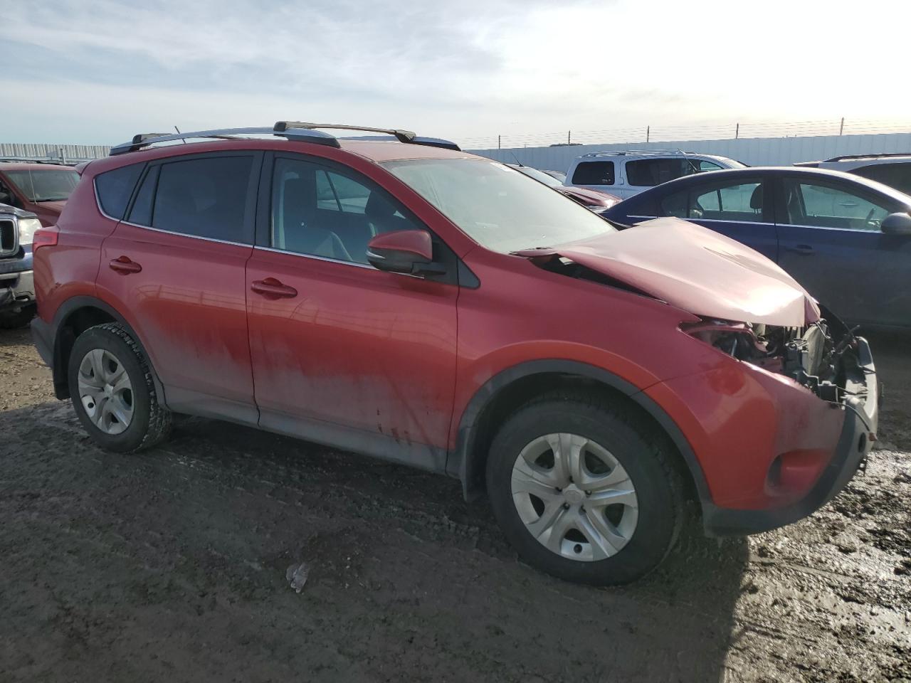 2014 TOYOTA RAV4 LE - Фото 4