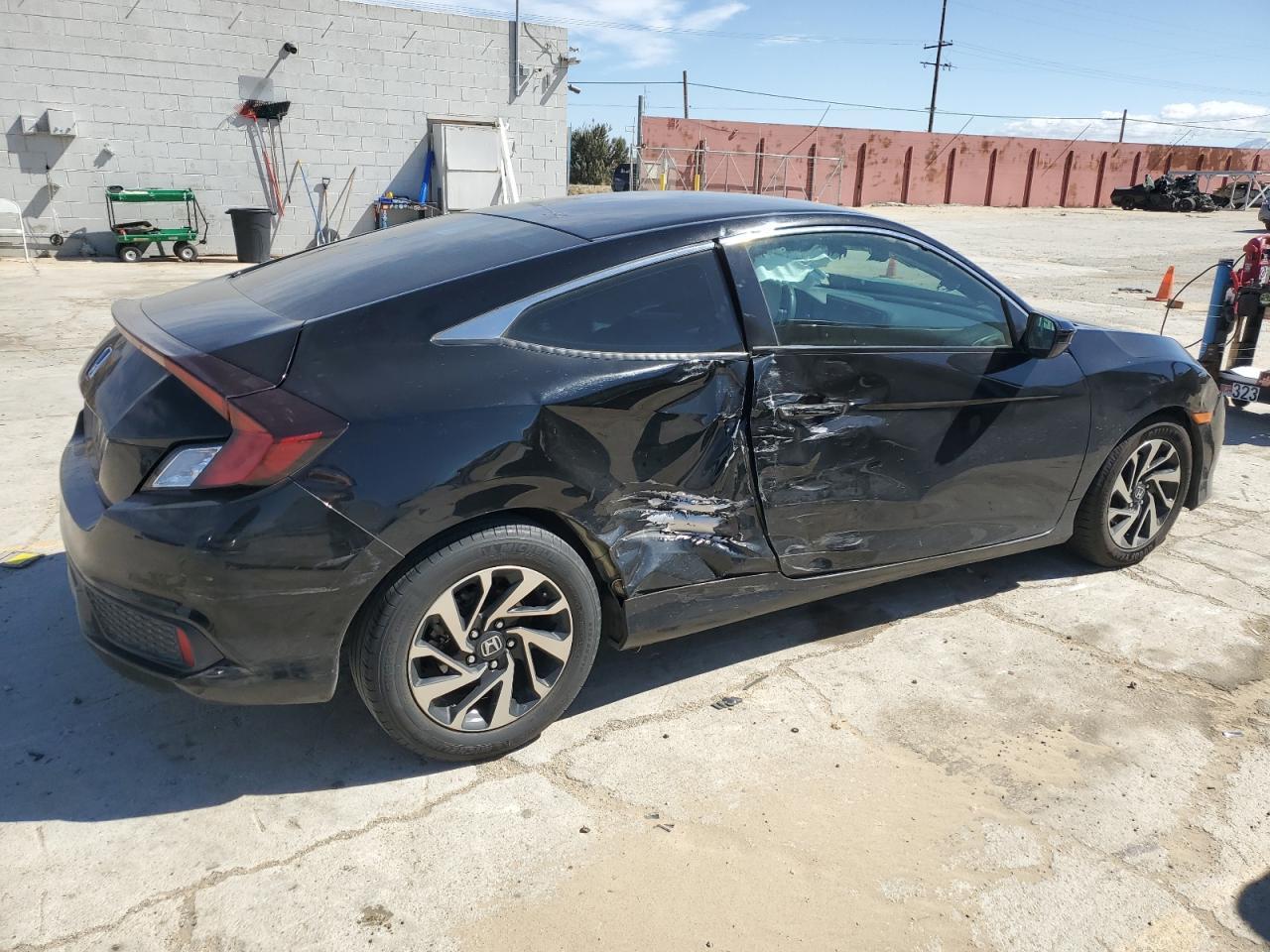 2016 HONDA CIVIC LX - Image 3