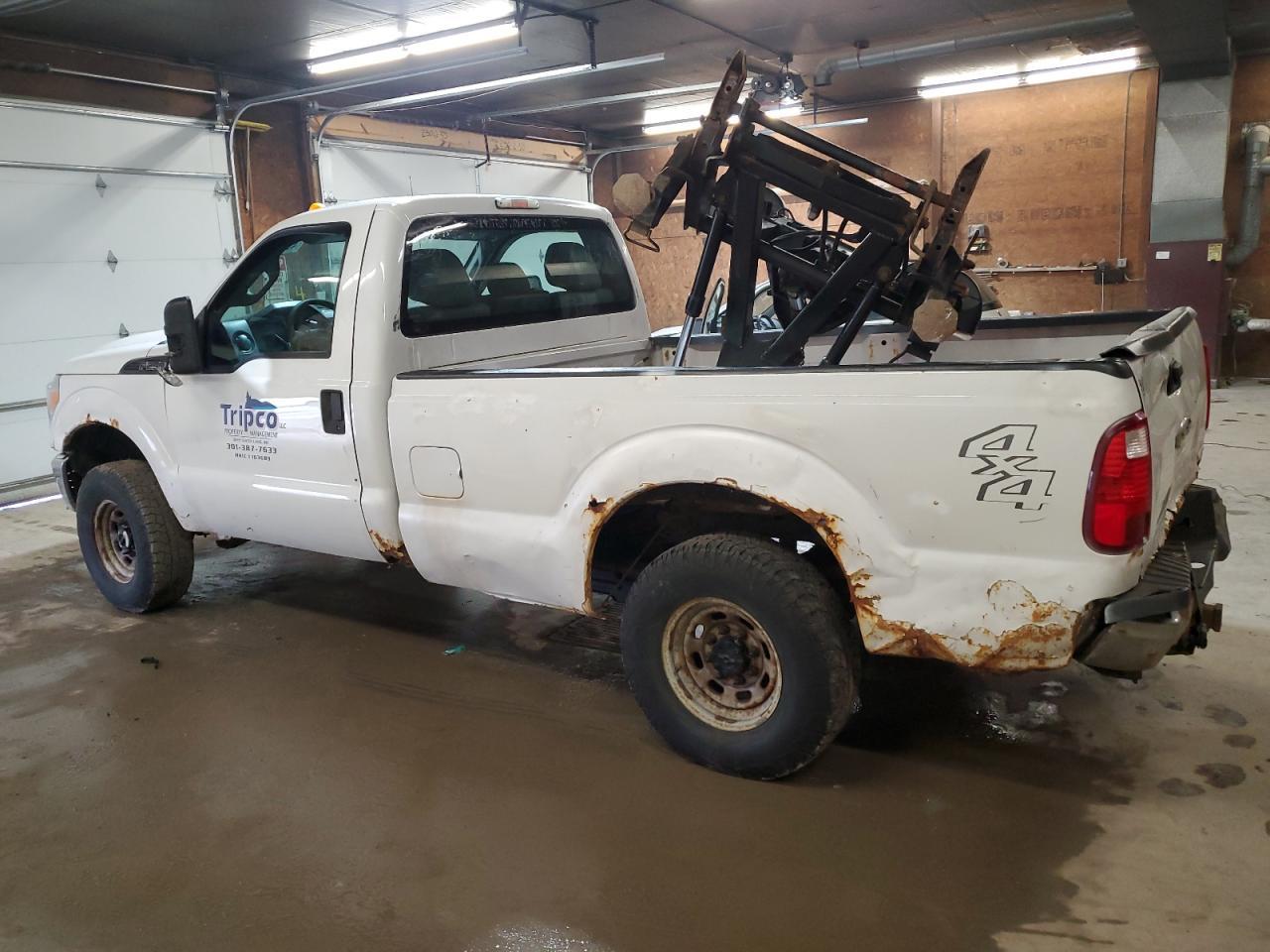 2012 FORD F250 SUPER - Фото 2