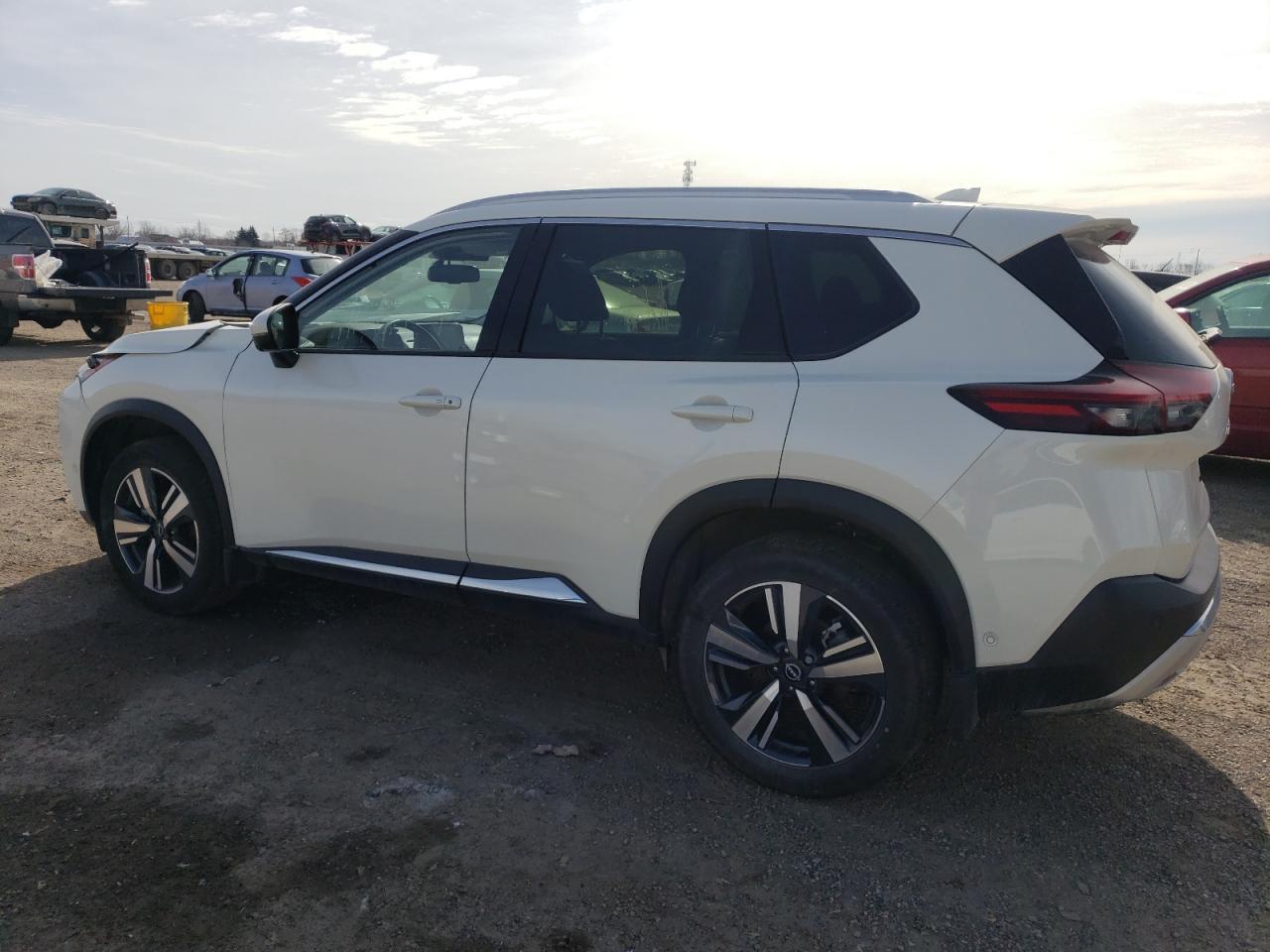 2023 NISSAN ROGUE PLAT - Фото 2