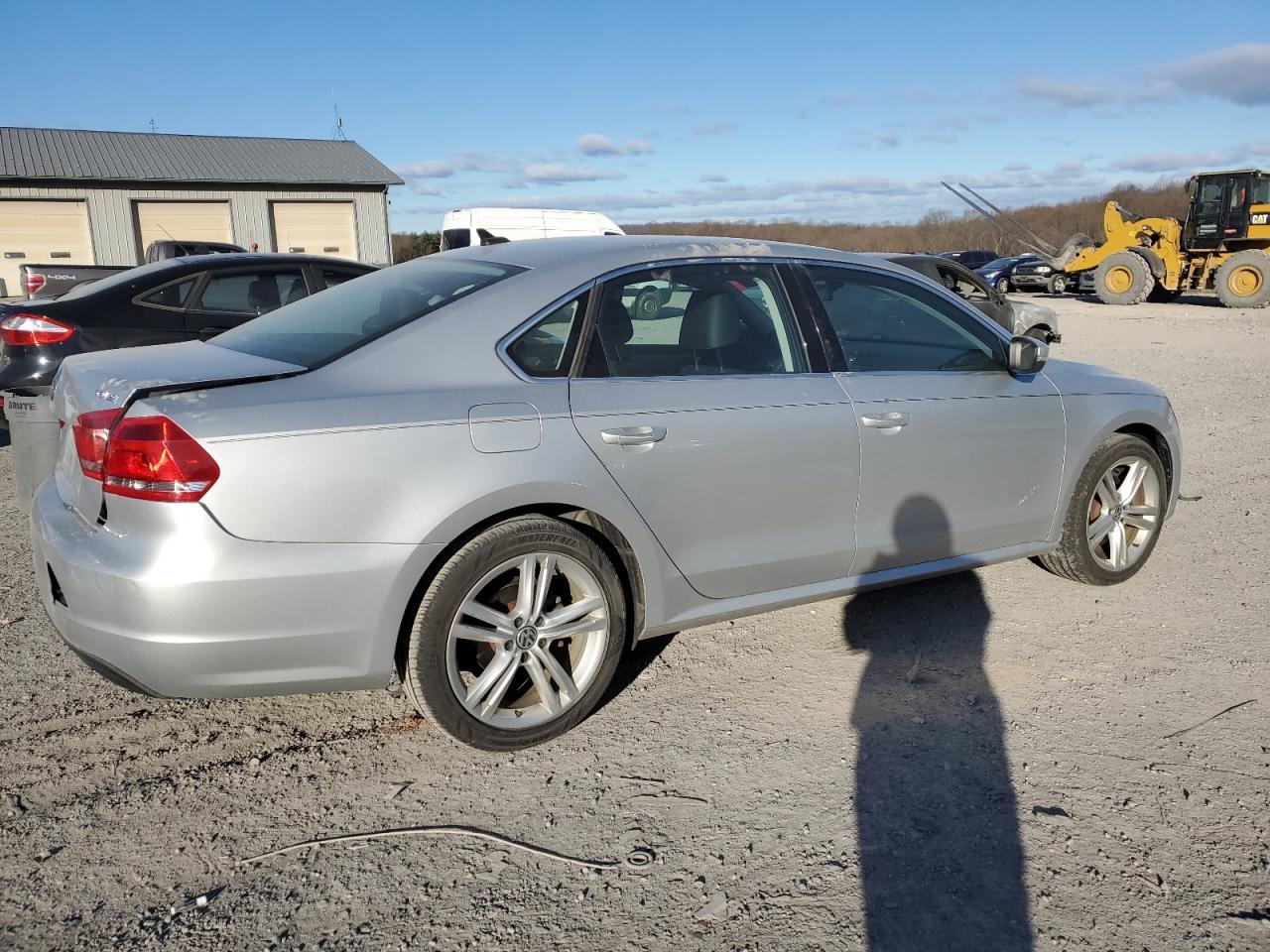 2014 VOLKSWAGEN PASSAT SE - Фото 3