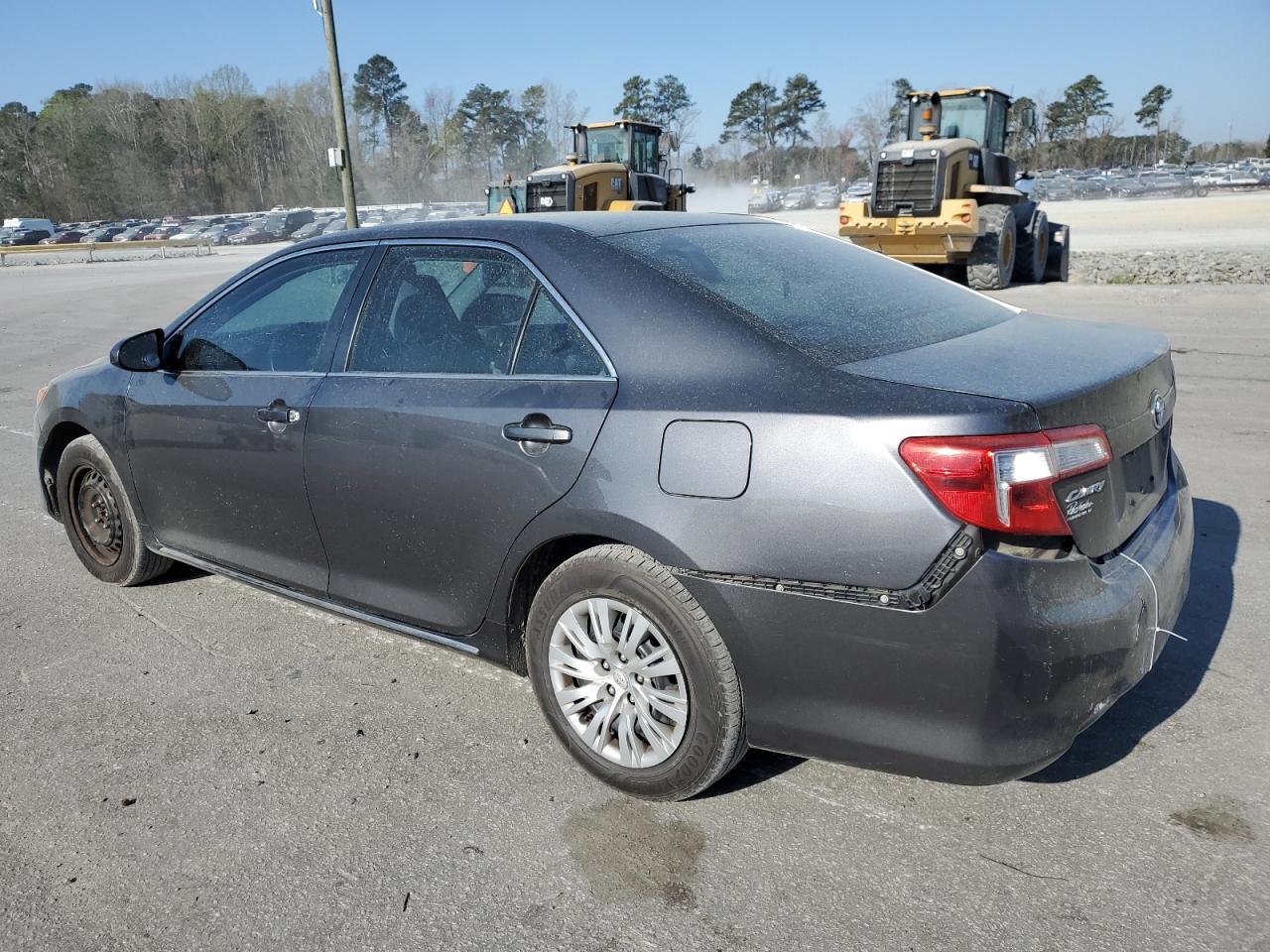 2012 TOYOTA CAMRY BASE - Фото 2
