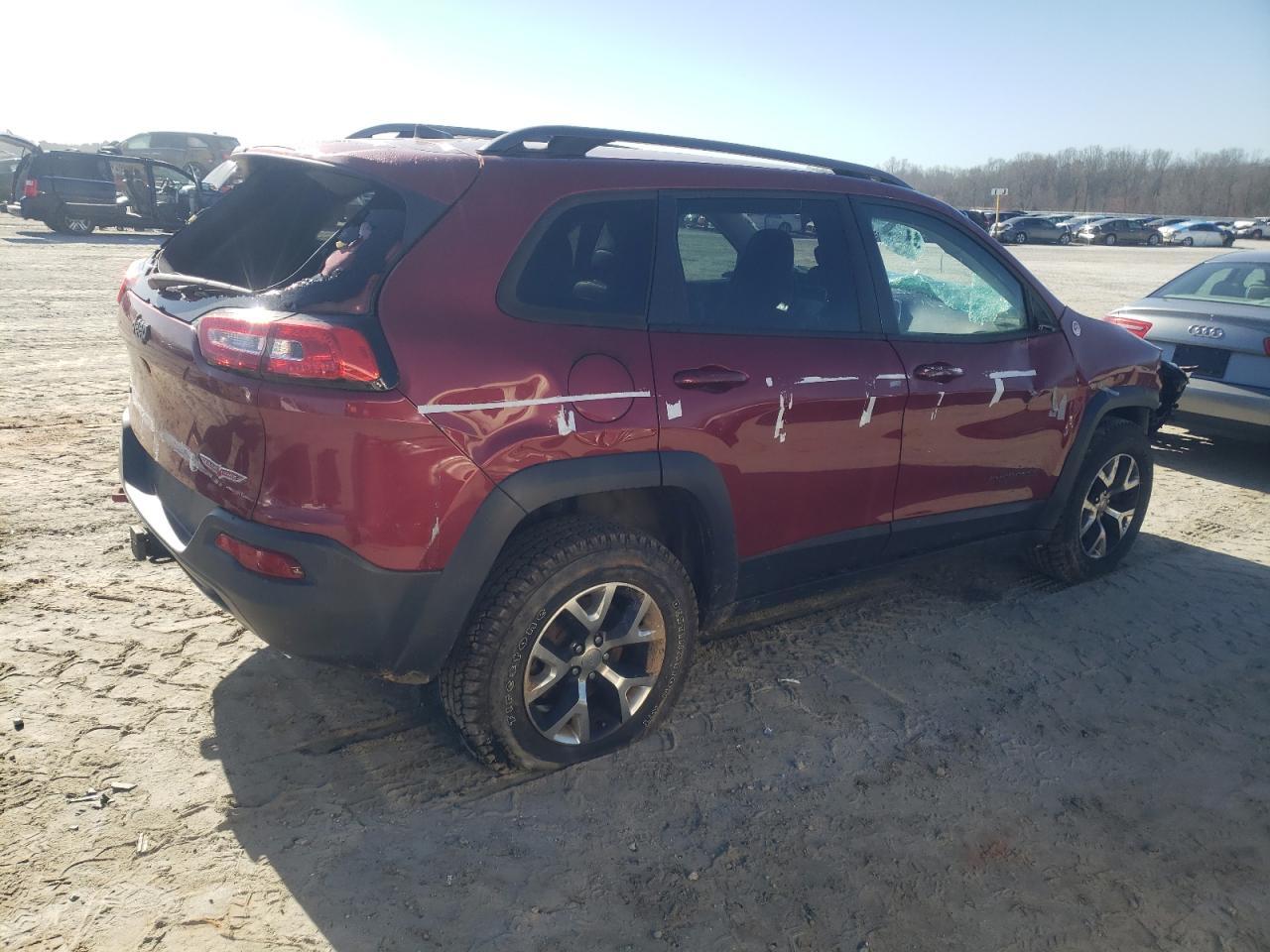 2016 JEEP CHEROKEE T - Фото 3