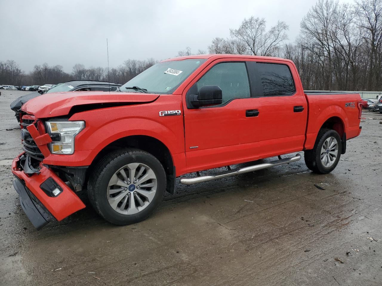 2017 FORD F150 SUPER
