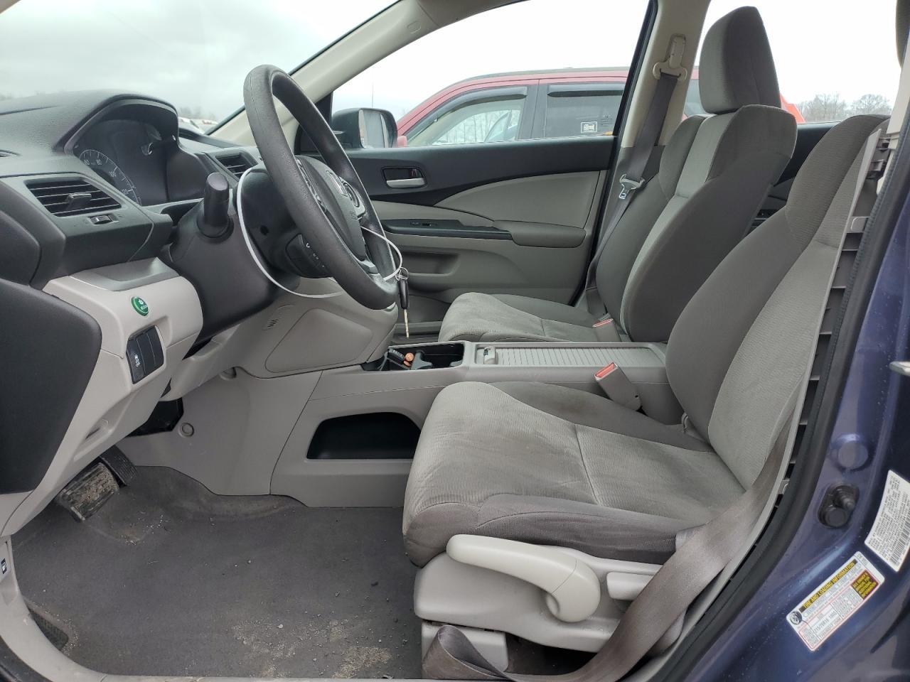 2012 HONDA CR-V LX - Image 7