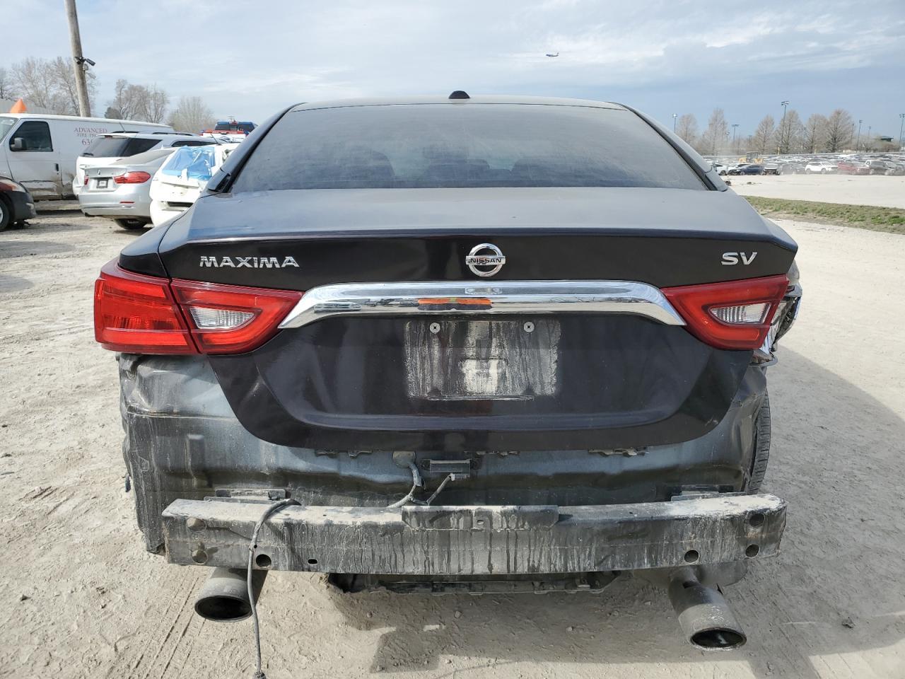 2017 NISSAN MAXIMA 3.5 - Image 6