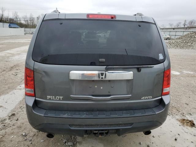 2013 Honda Pilot Exl - Фото 6