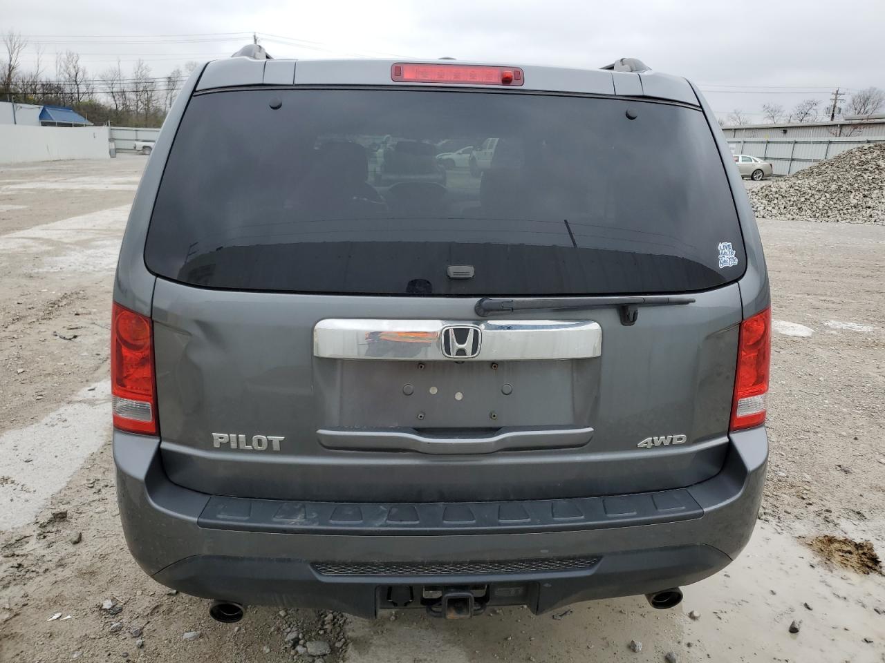 2013 HONDA PILOT EXL - Image 6