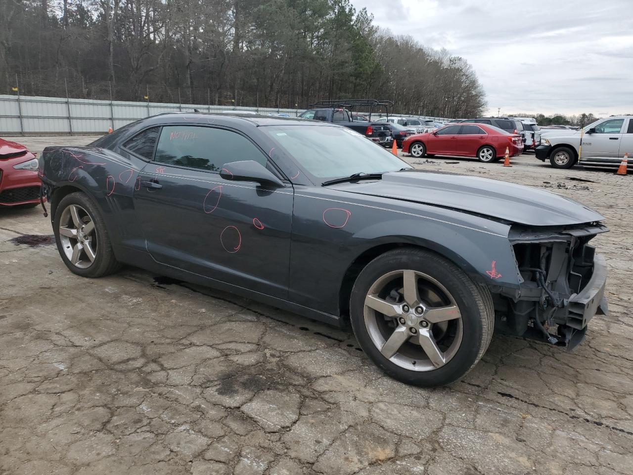 2015 CHEVROLET CAMARO LT - Фото 4