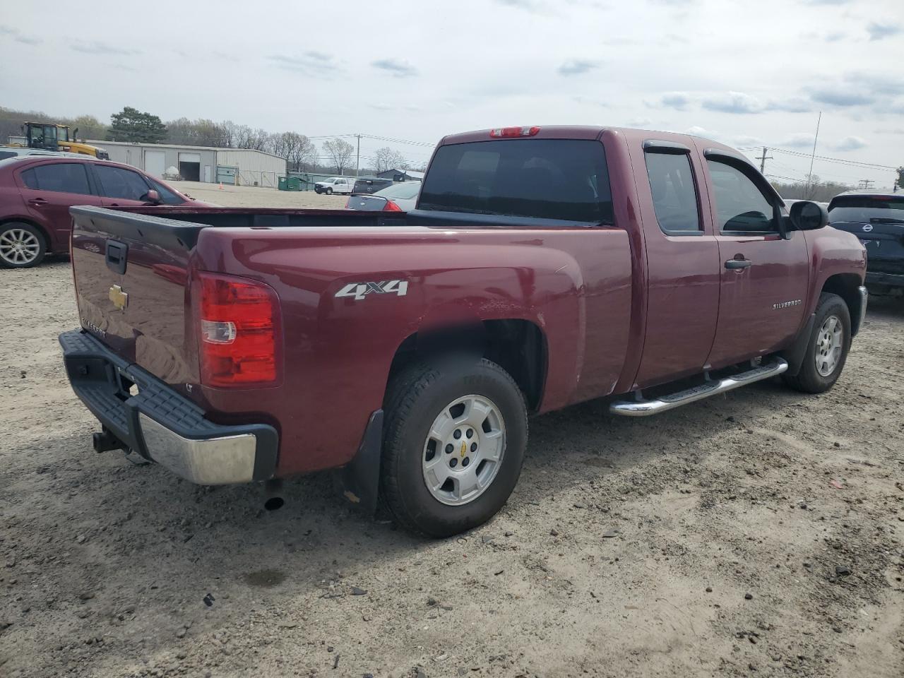 2013 CHEVROLET SILVERADO - Image 3