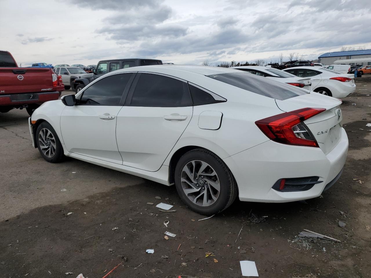 2016 HONDA CIVIC EX - Image 2