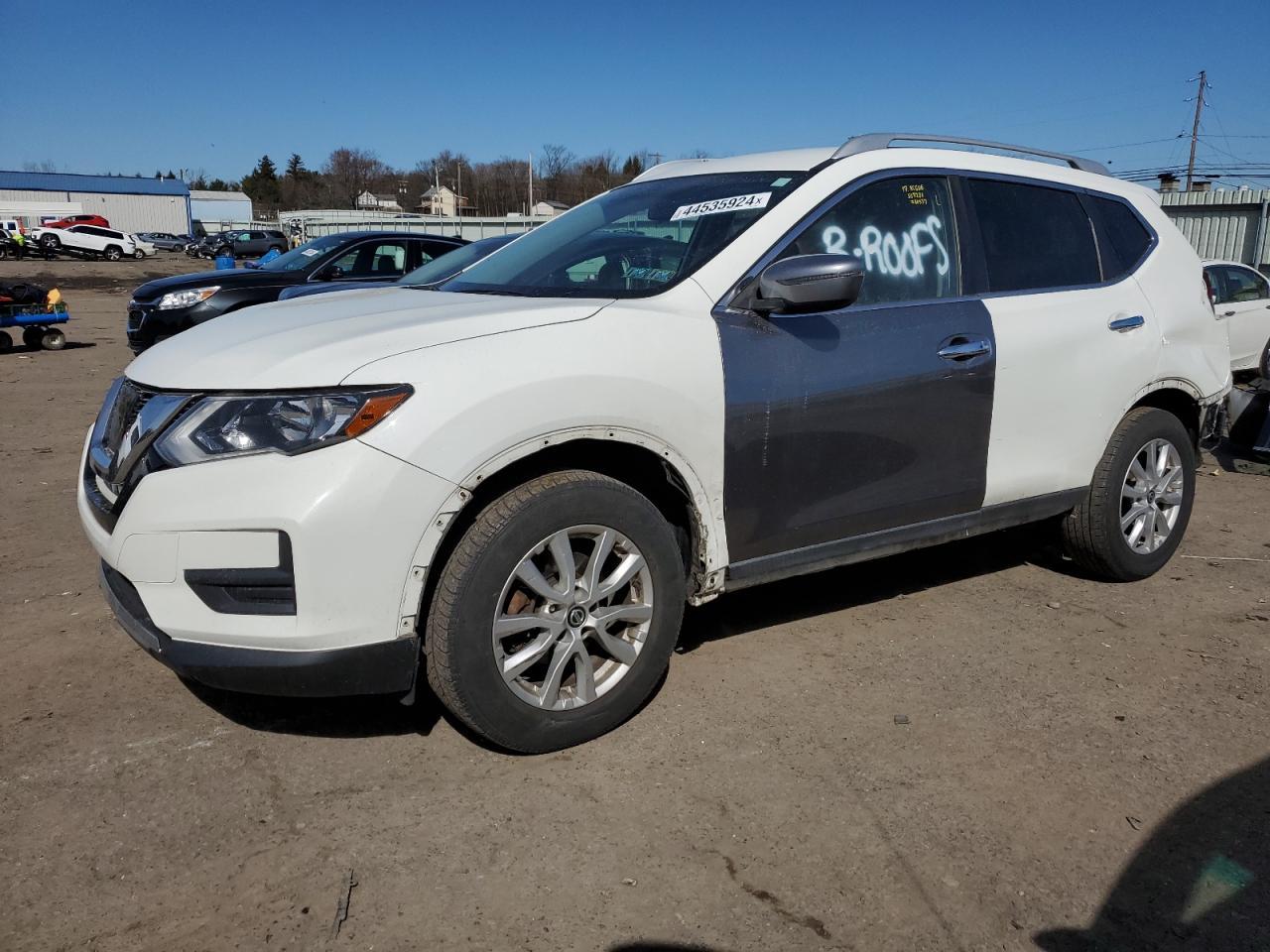 2017 NISSAN ROGUE S