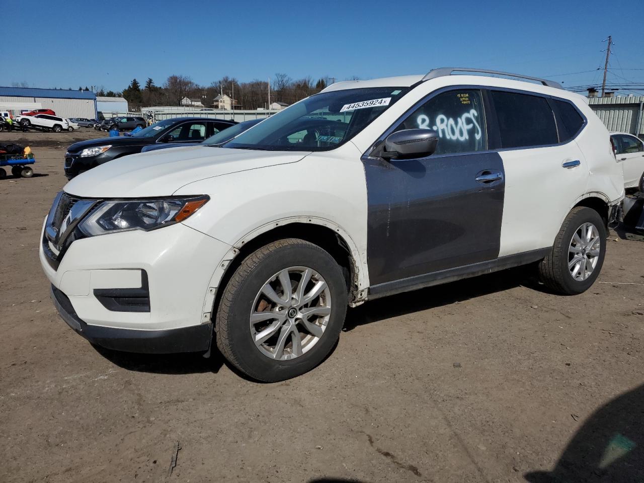 2017 NISSAN ROGUE S car image