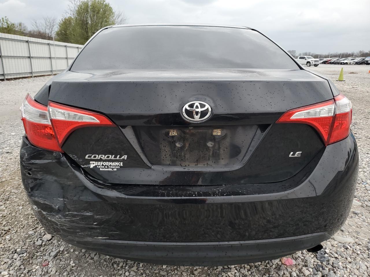 2014 TOYOTA COROLLA L - Фото 6
