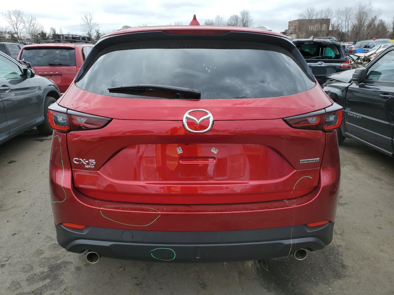 2022 MAZDA CX-5 PREFE - Фото 6