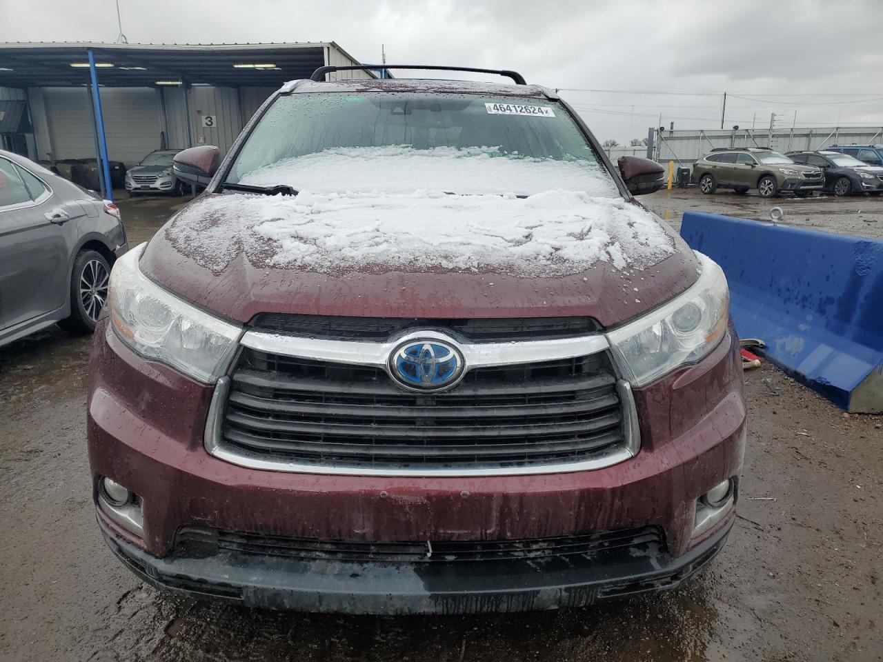 2015 TOYOTA HIGHLANDER - Фото 5