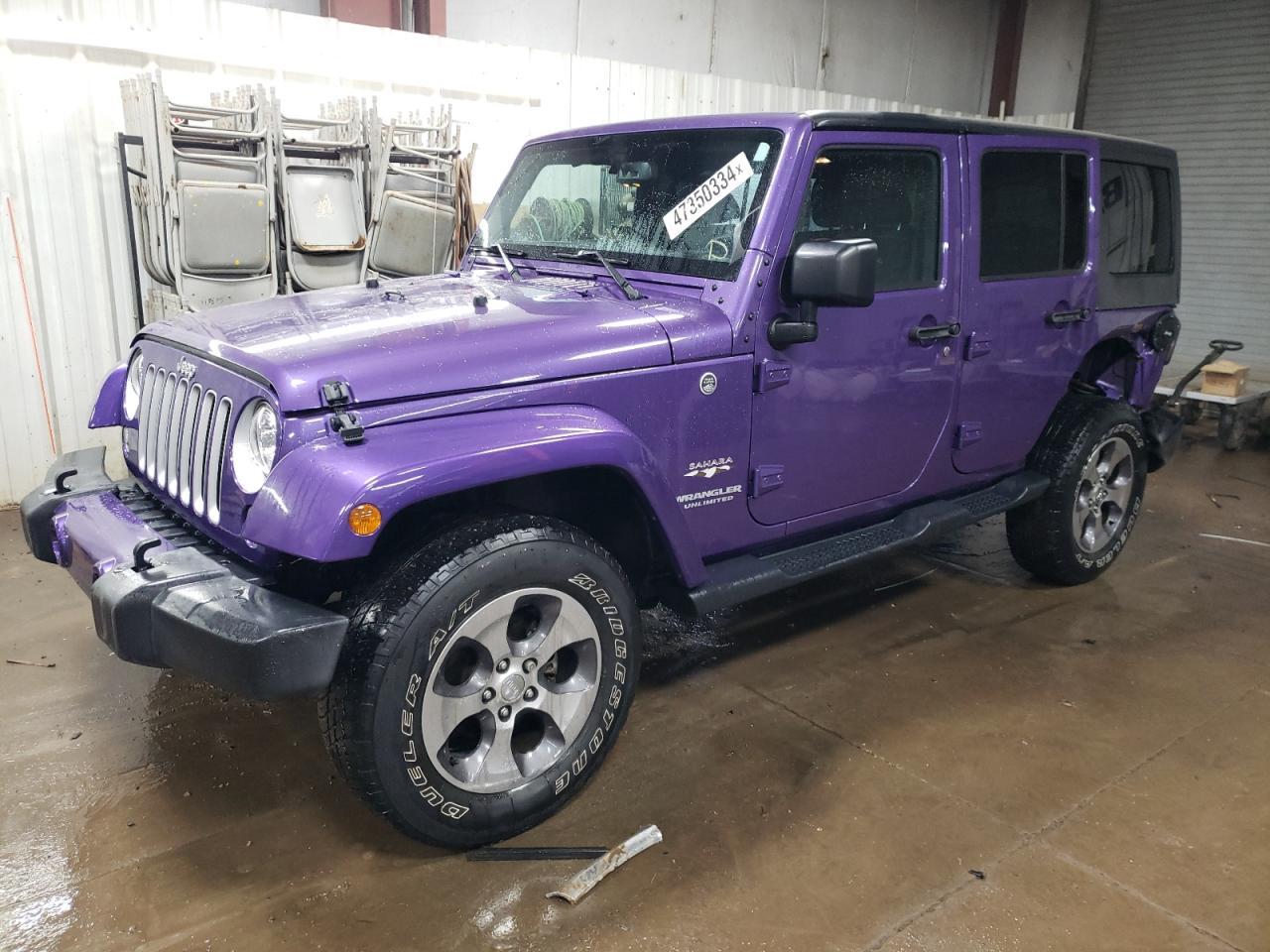 2017 JEEP WRANGLER U