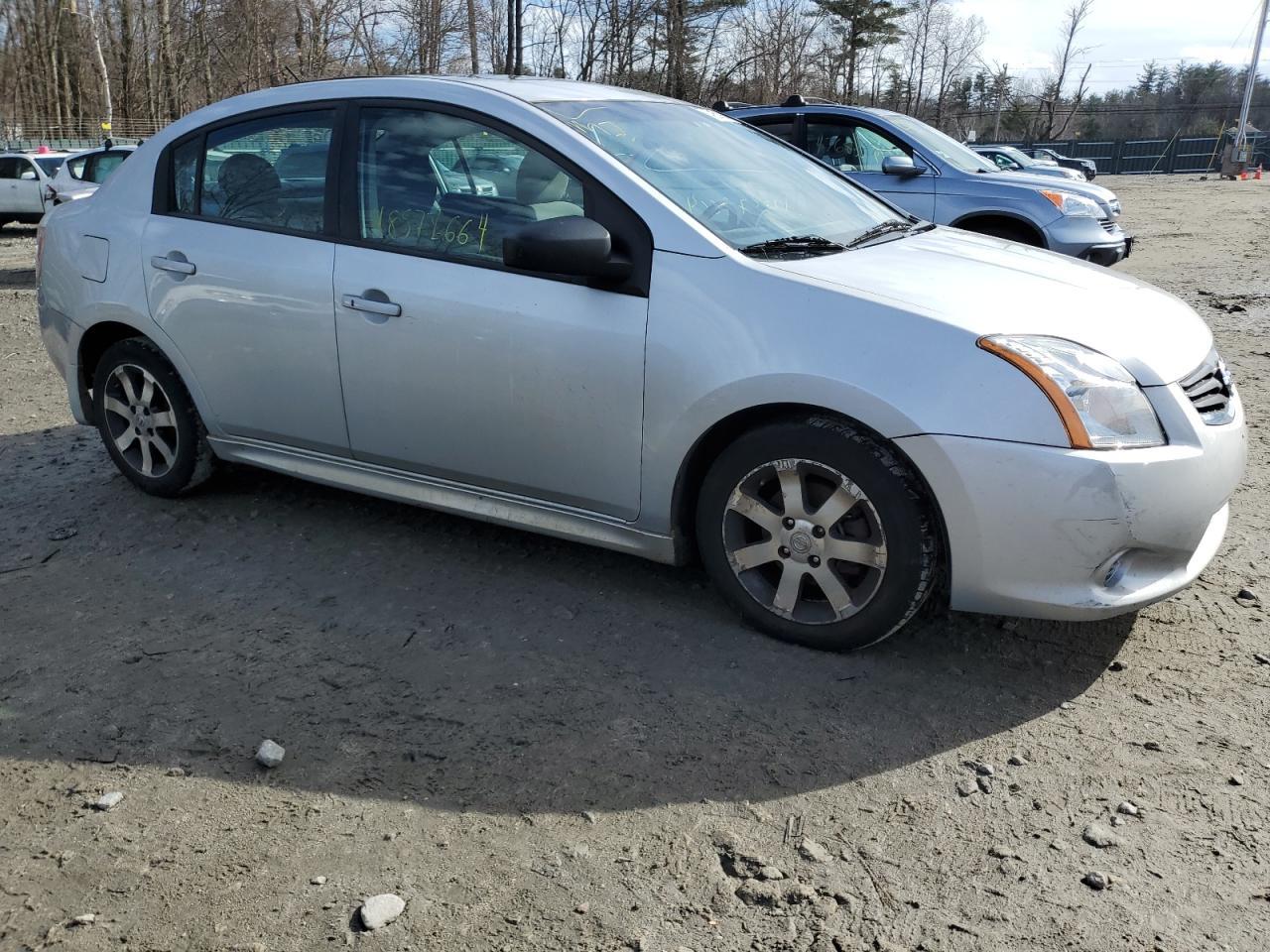 2012 NISSAN SENTRA 2.0 - Image 4