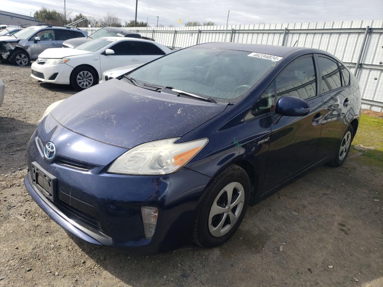 2013 TOYOTA PRIUS car image