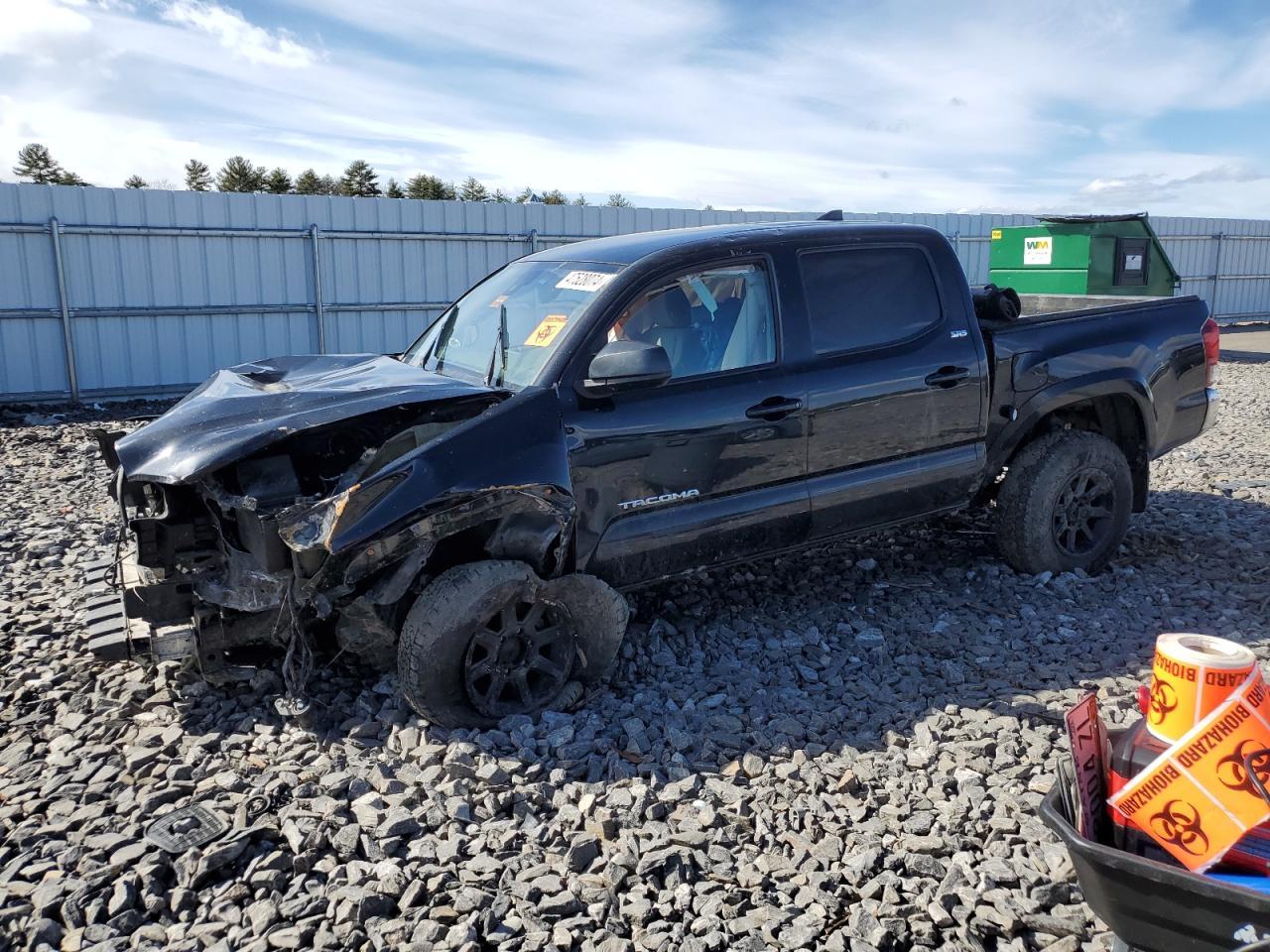 2019 TOYOTA TACOMA DOU