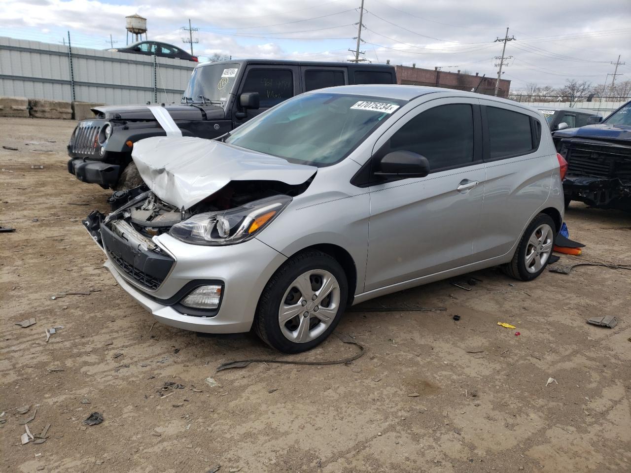 2019 CHEVROLET SPARK LS