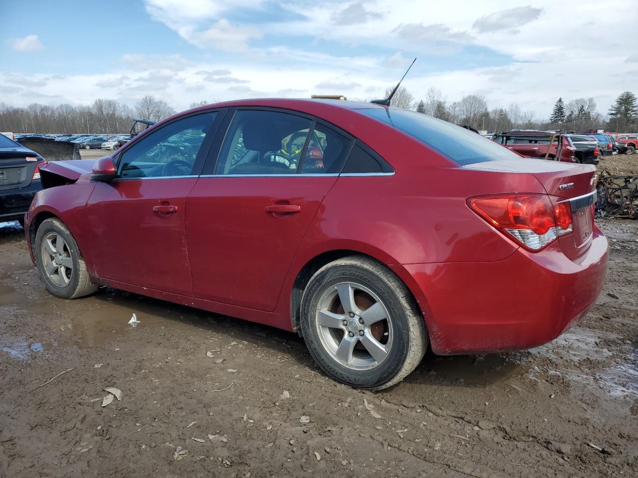 2012 CHEVROLET CRUZE LT - Фото 2
