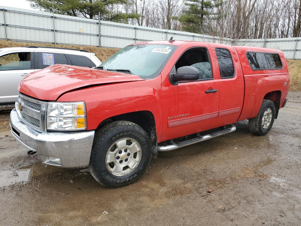 2012 CHEVROLET SILVERADO