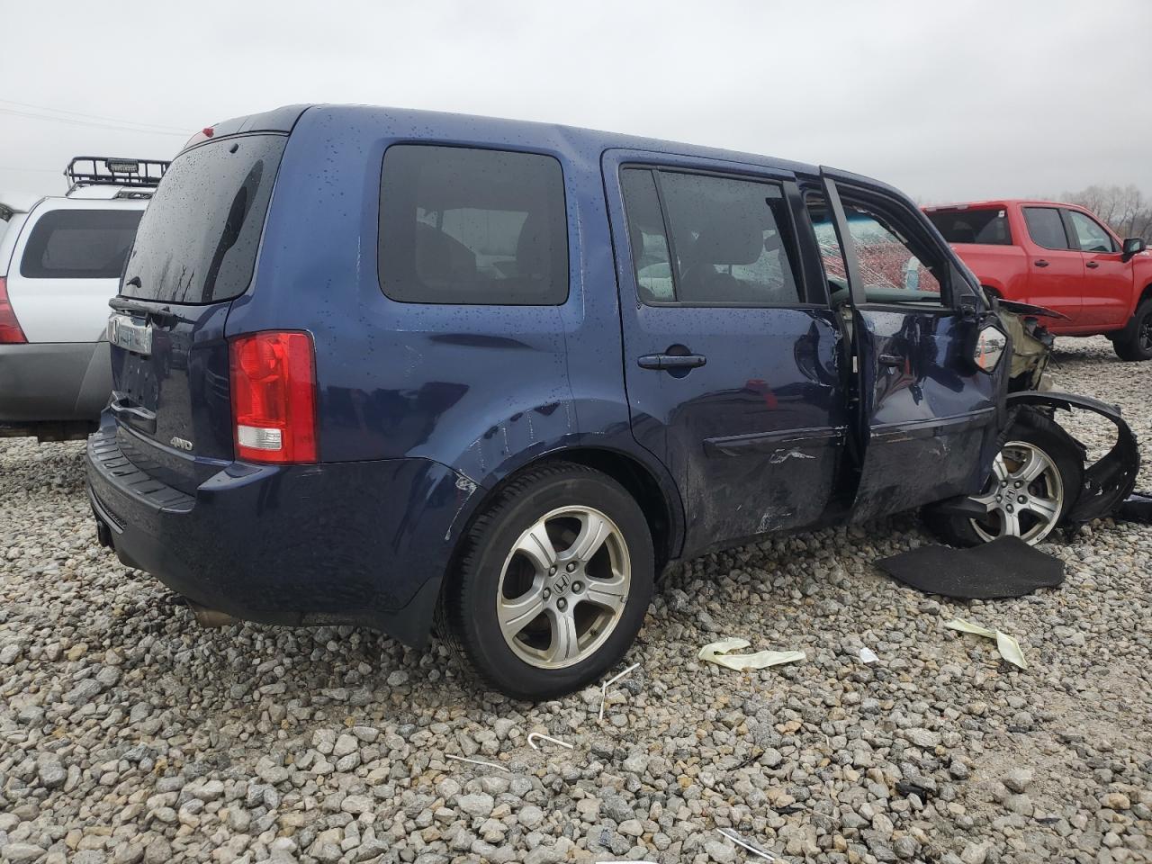 2013 HONDA PILOT EXL - Image 3
